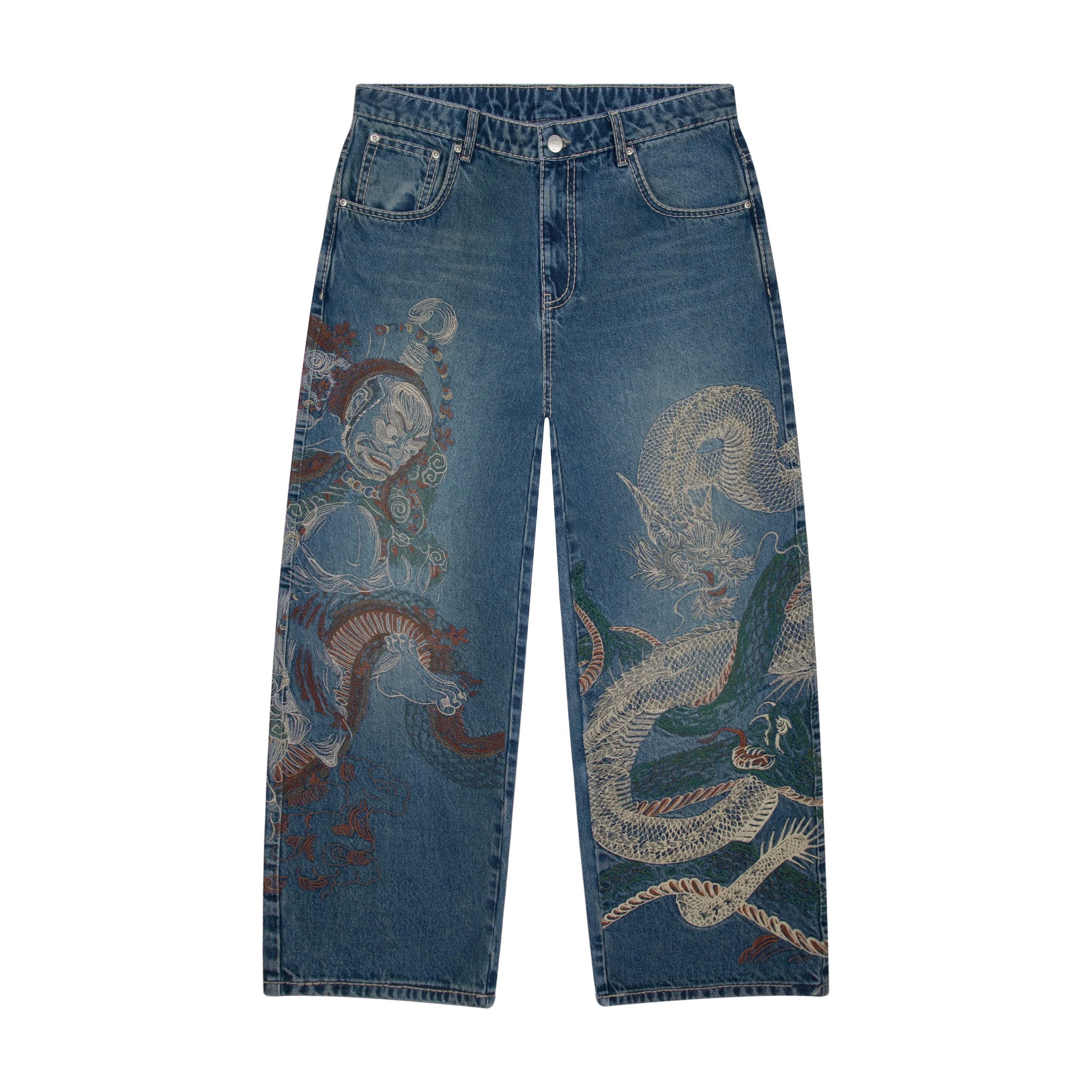 "lotus v2" indigo Denim
