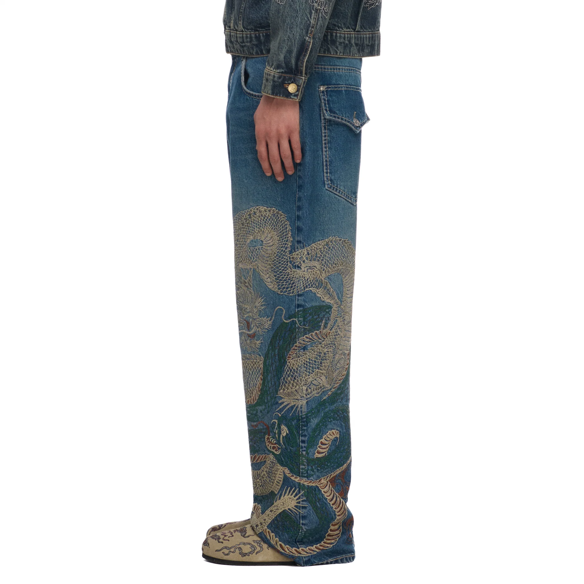 "lotus v2" indigo Denim - Image 12