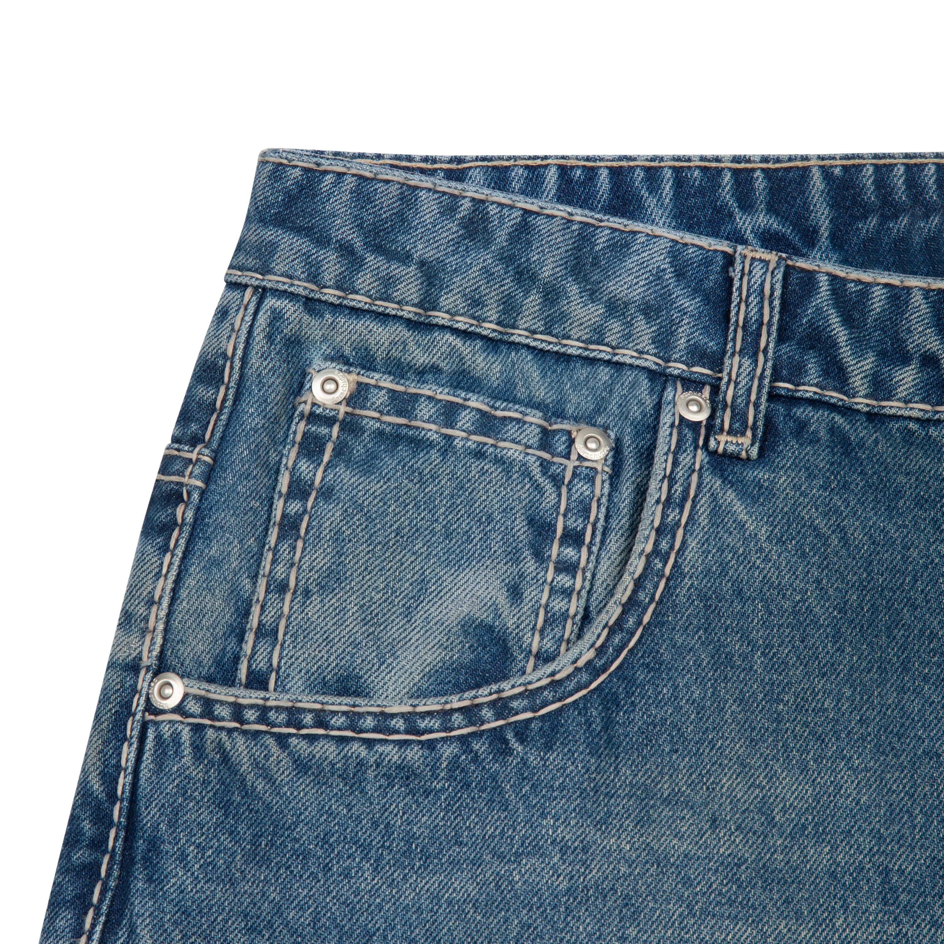 "lotus v2" indigo Denim - Image 3