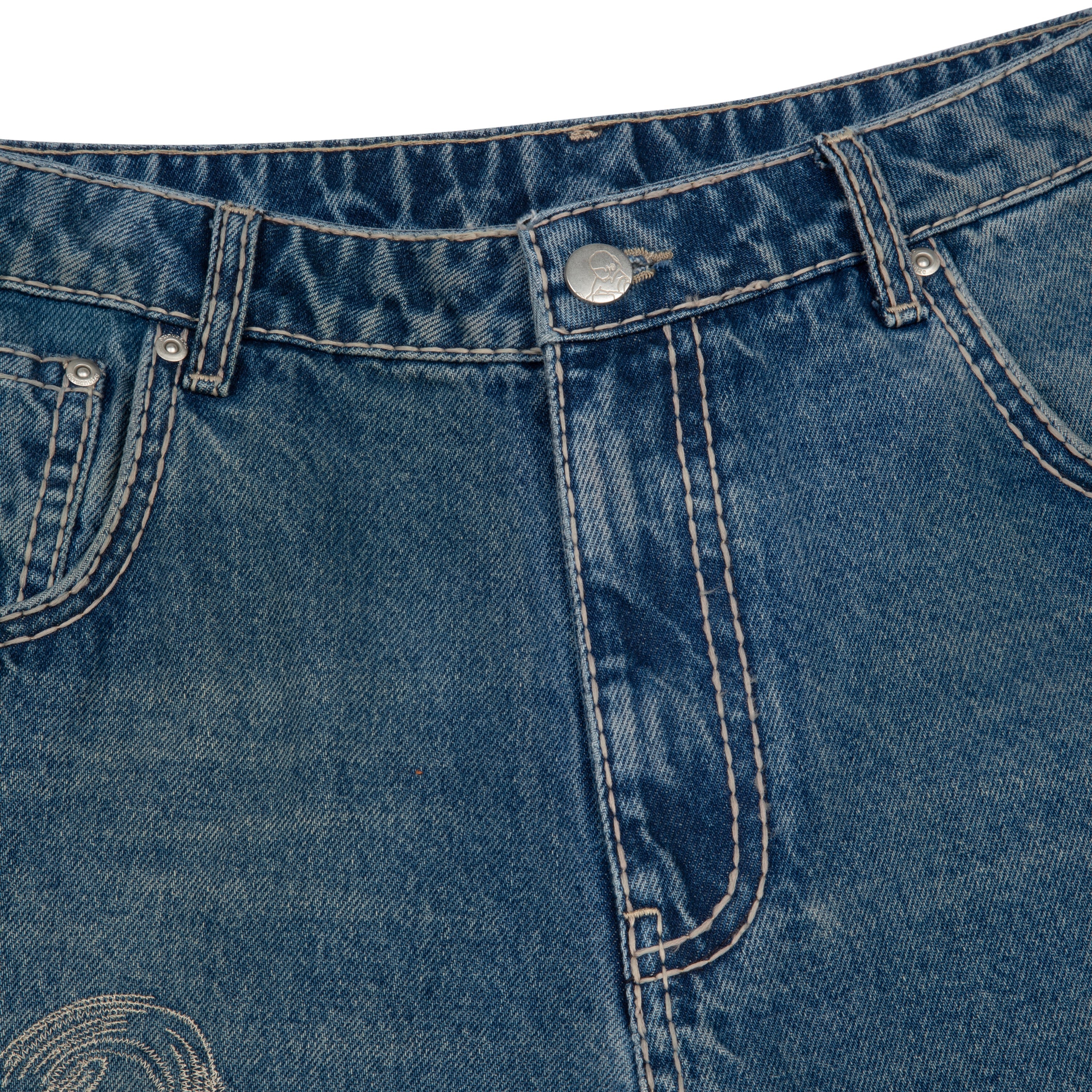 "lotus v2" indigo Denim - Image 4