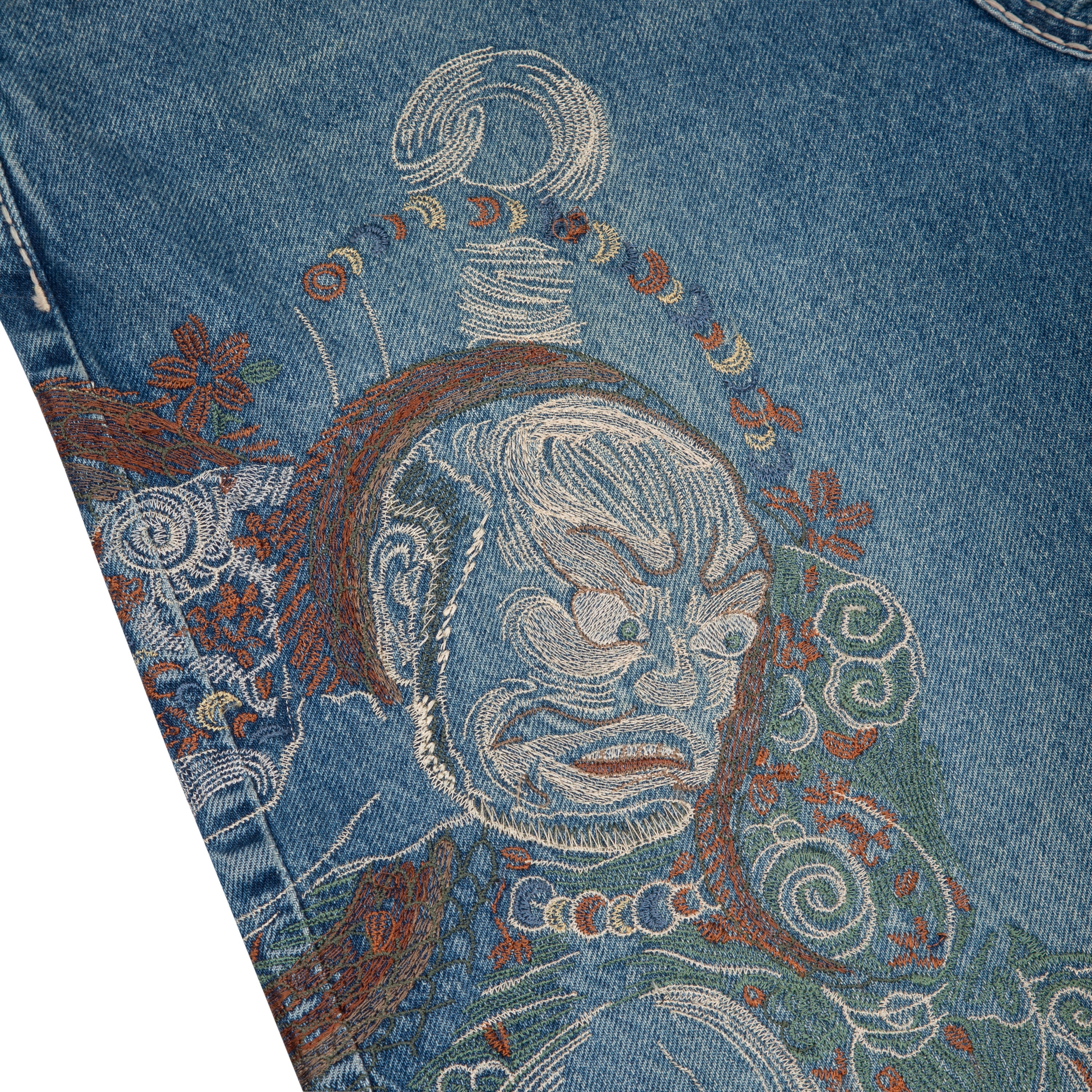 "lotus v2" indigo Denim - Image 5