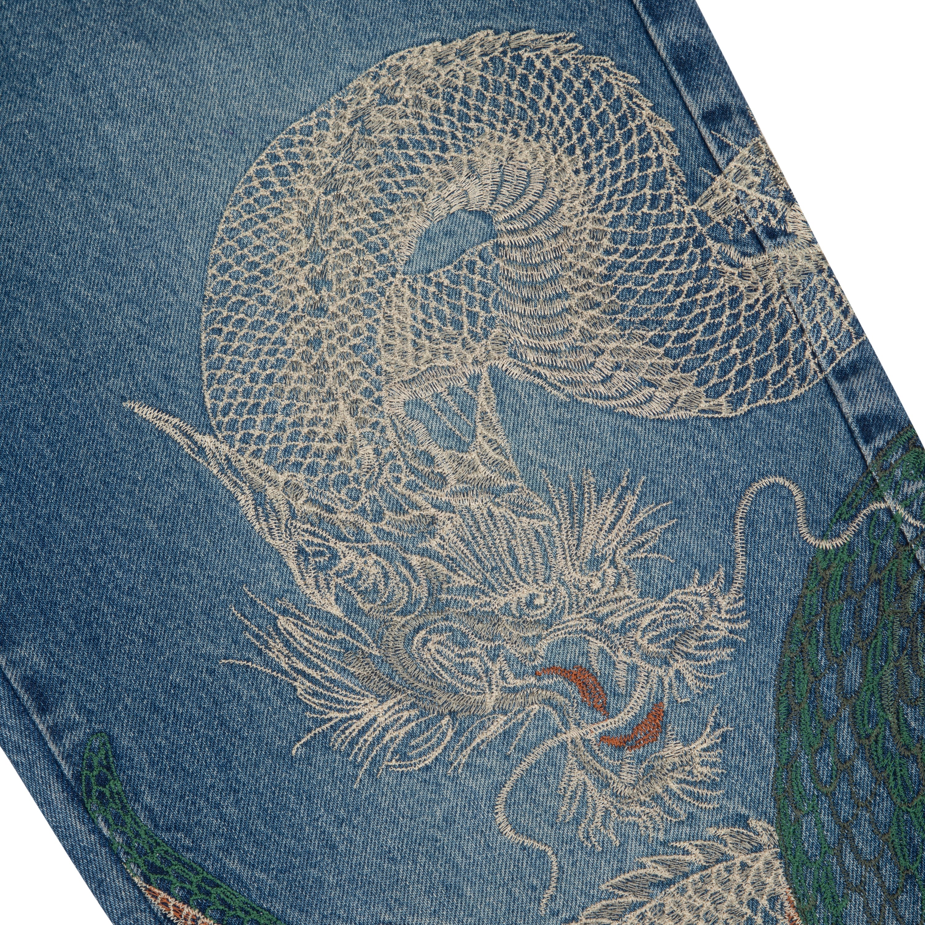 "lotus v2" indigo Denim - Image 6