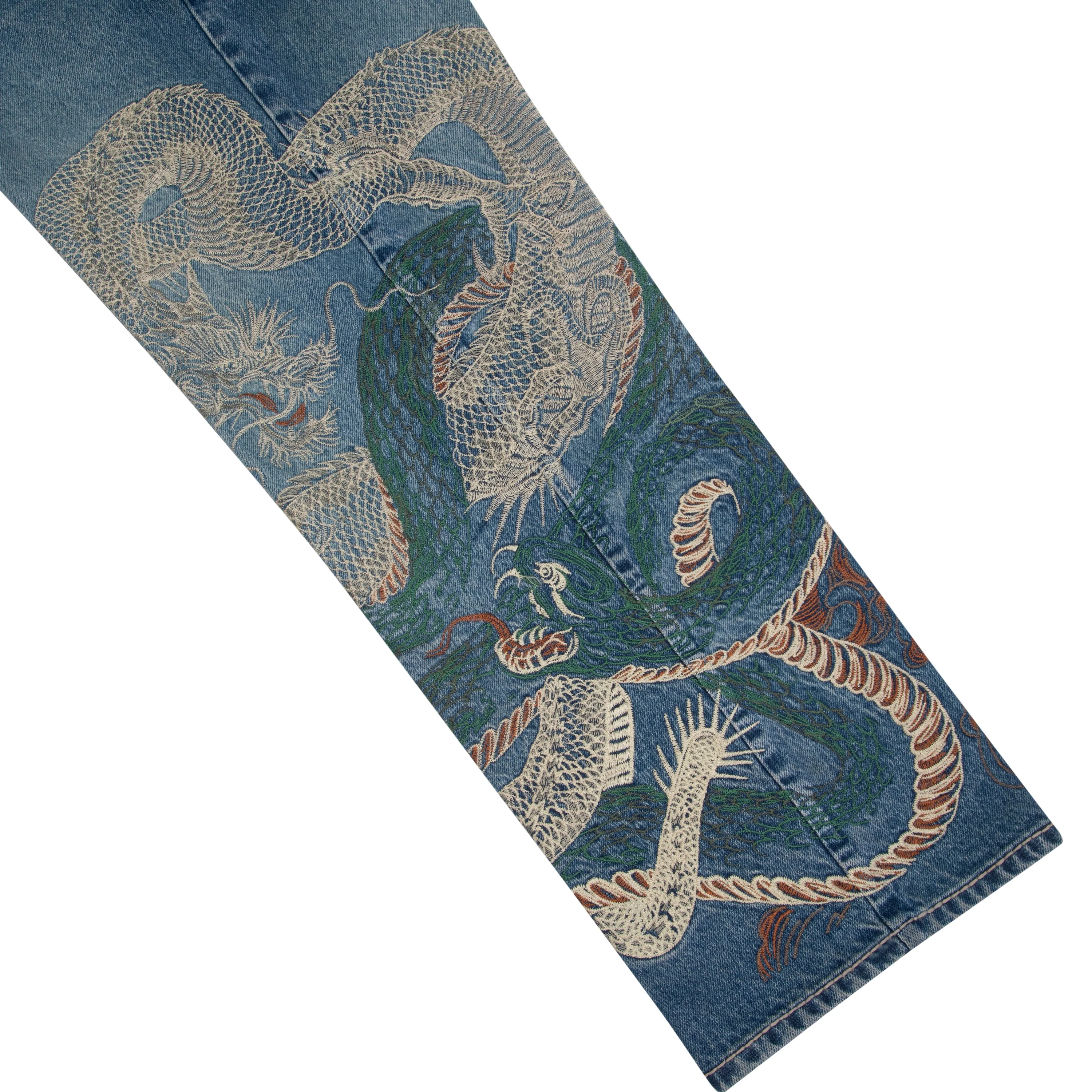 "lotus v2" indigo Denim - Image 8