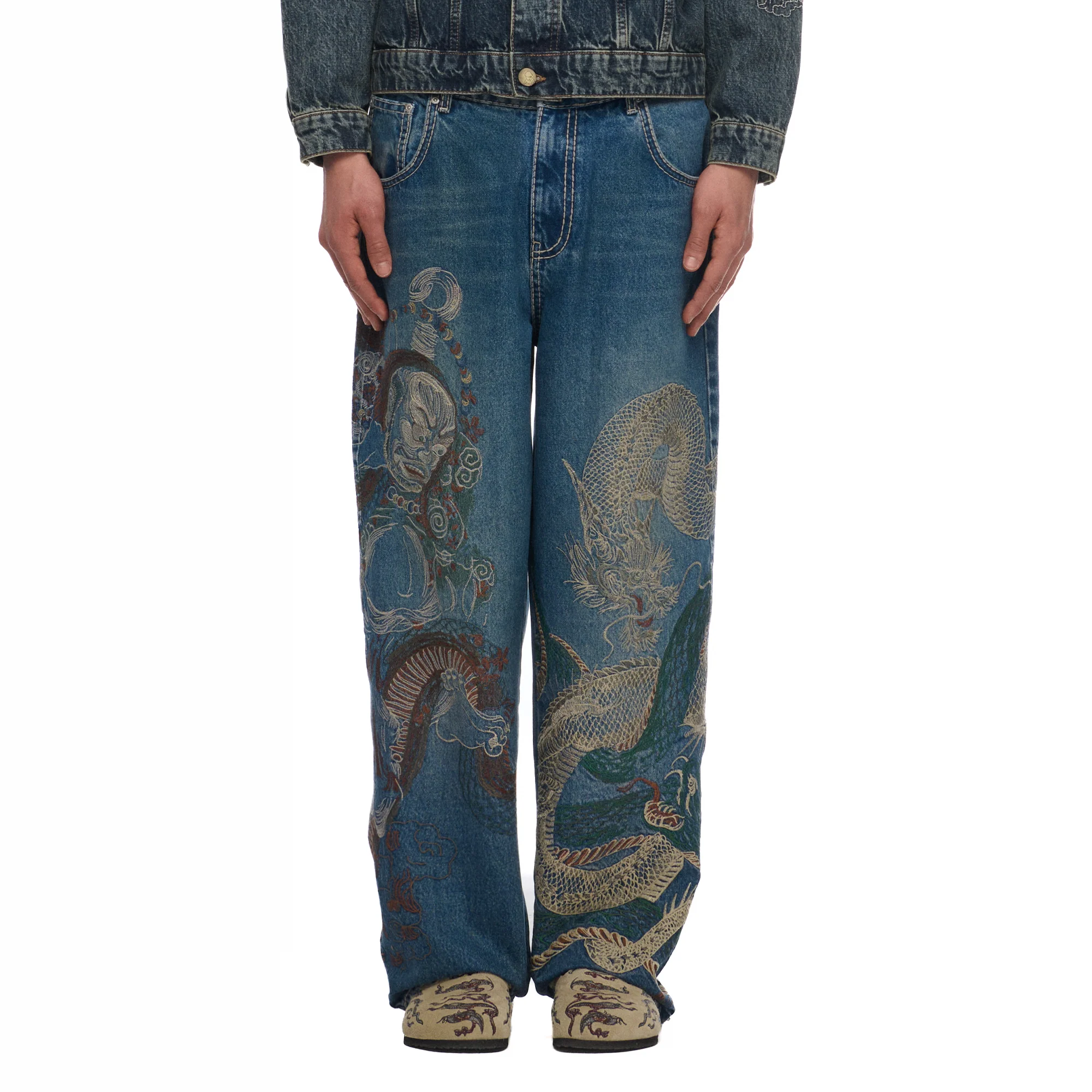 "lotus v2" indigo Denim - Image 9