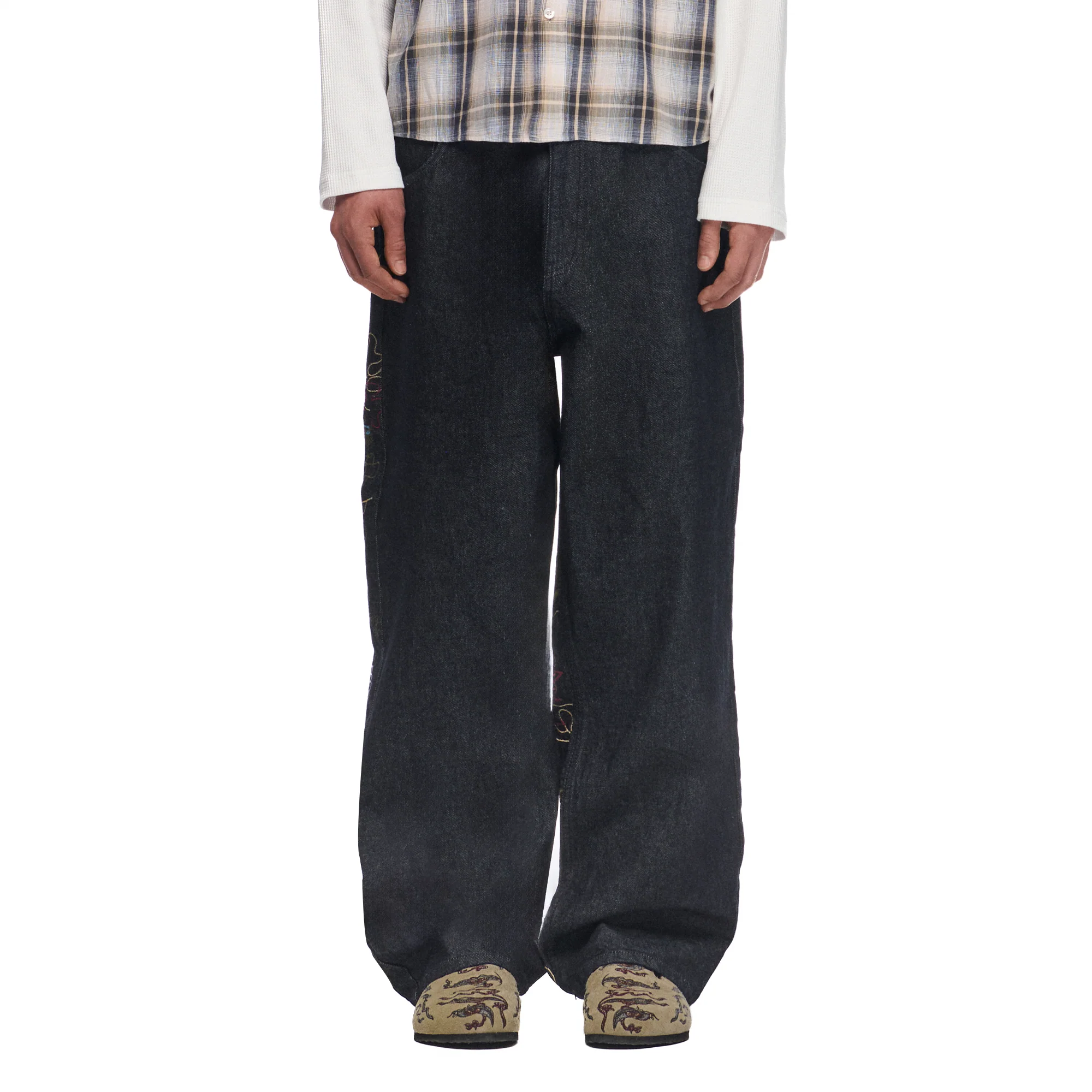 "lotus v2" indigo raw Denim 01 - Image 10