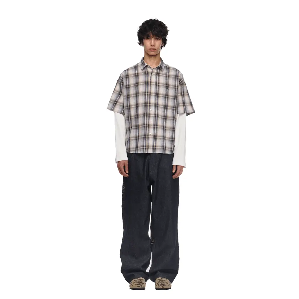 "lotus v2" indigo raw Denim 01 - Image 14