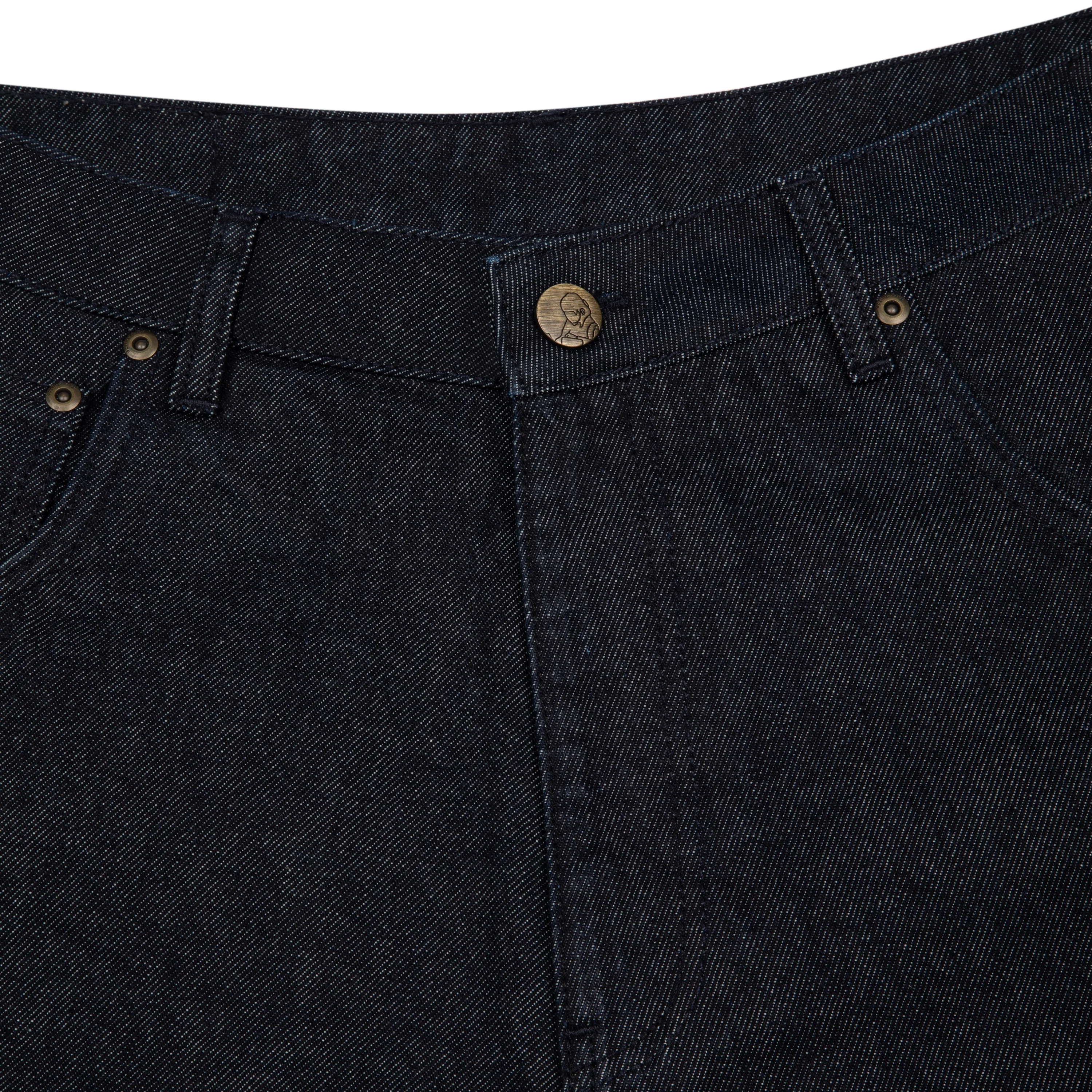 "lotus v2" indigo raw Denim 01 - Image 4