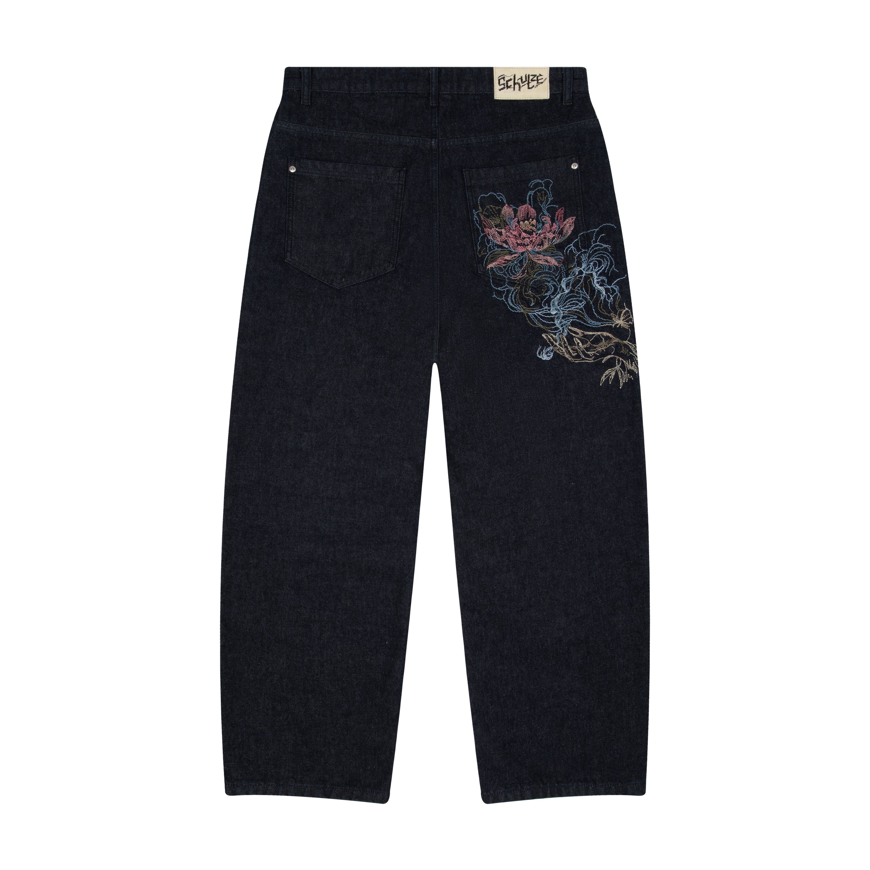 "lotus v2" indigo raw Denim 02