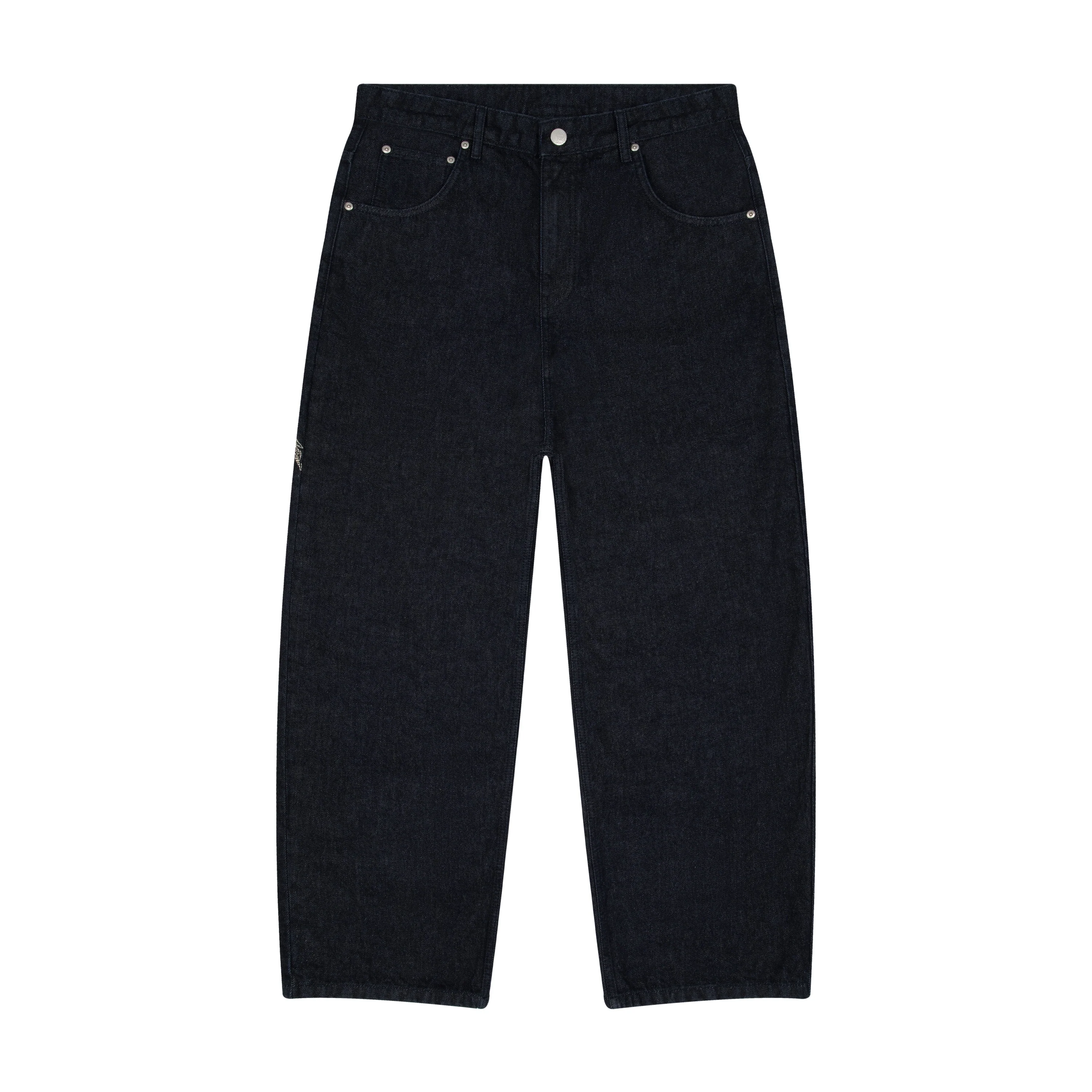 "lotus v2" indigo raw Denim 02 - Image 2