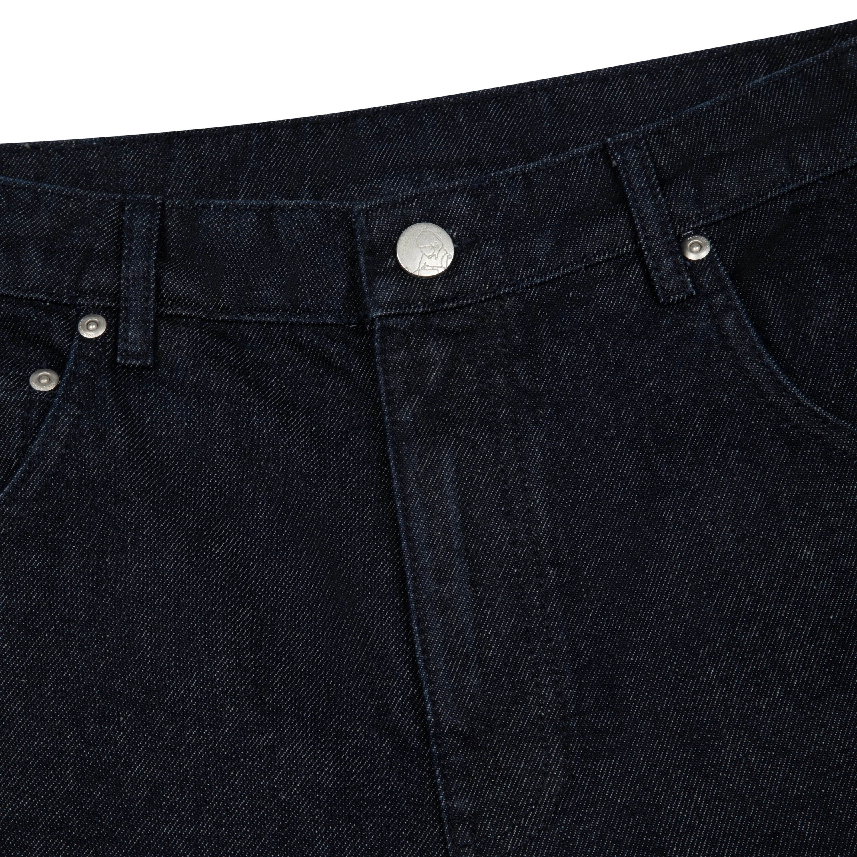 "lotus v2" indigo raw Denim 02 - Image 4