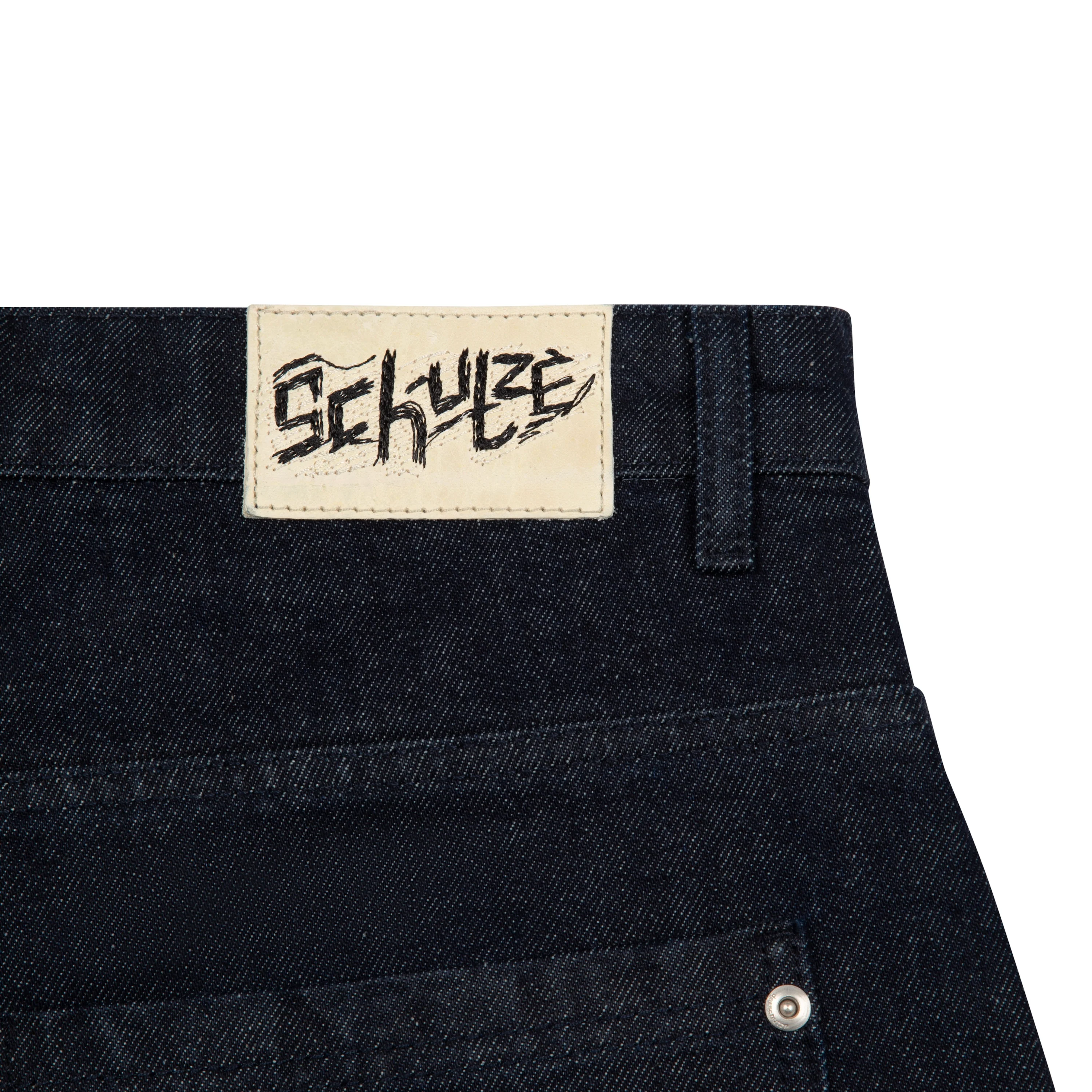 "lotus v2" indigo raw Denim 02 - Image 6