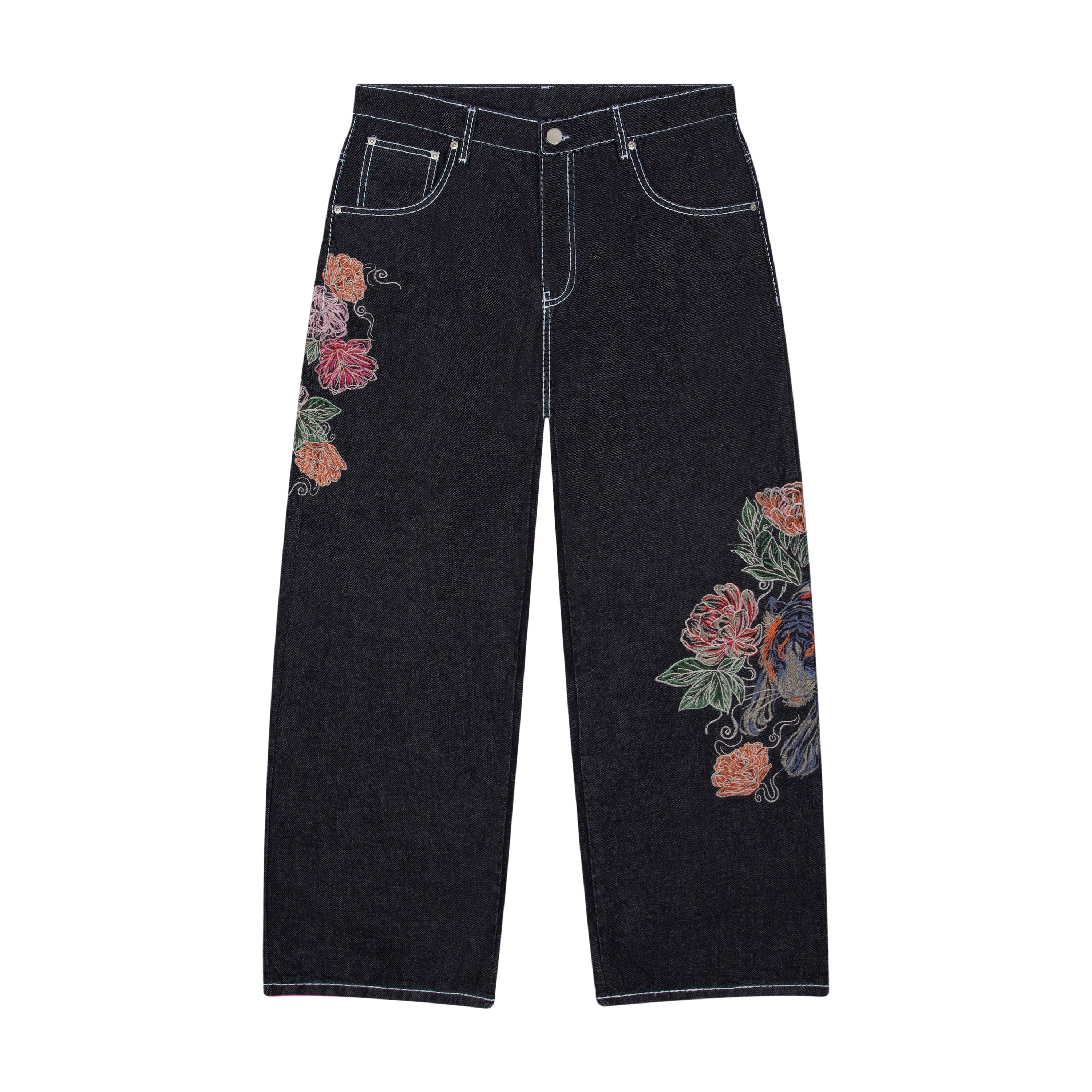 "lotus v2" indigo raw Denim 03