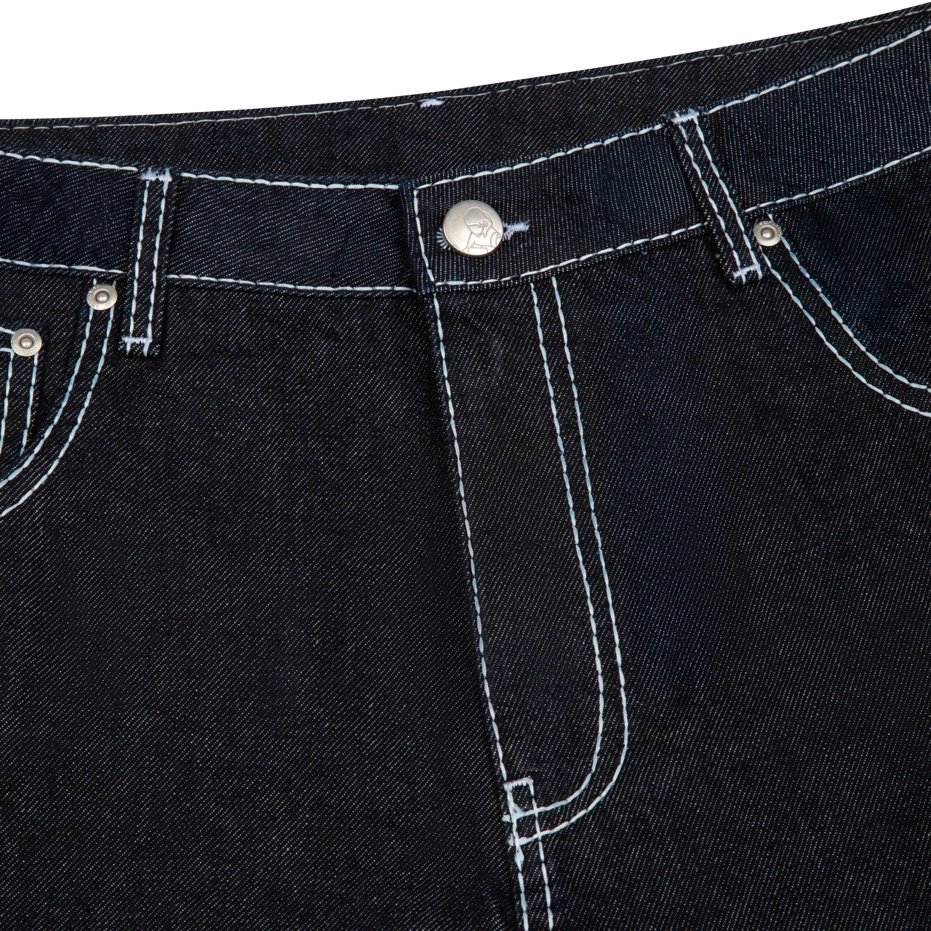 "lotus v2" indigo raw Denim 03 - Image 4