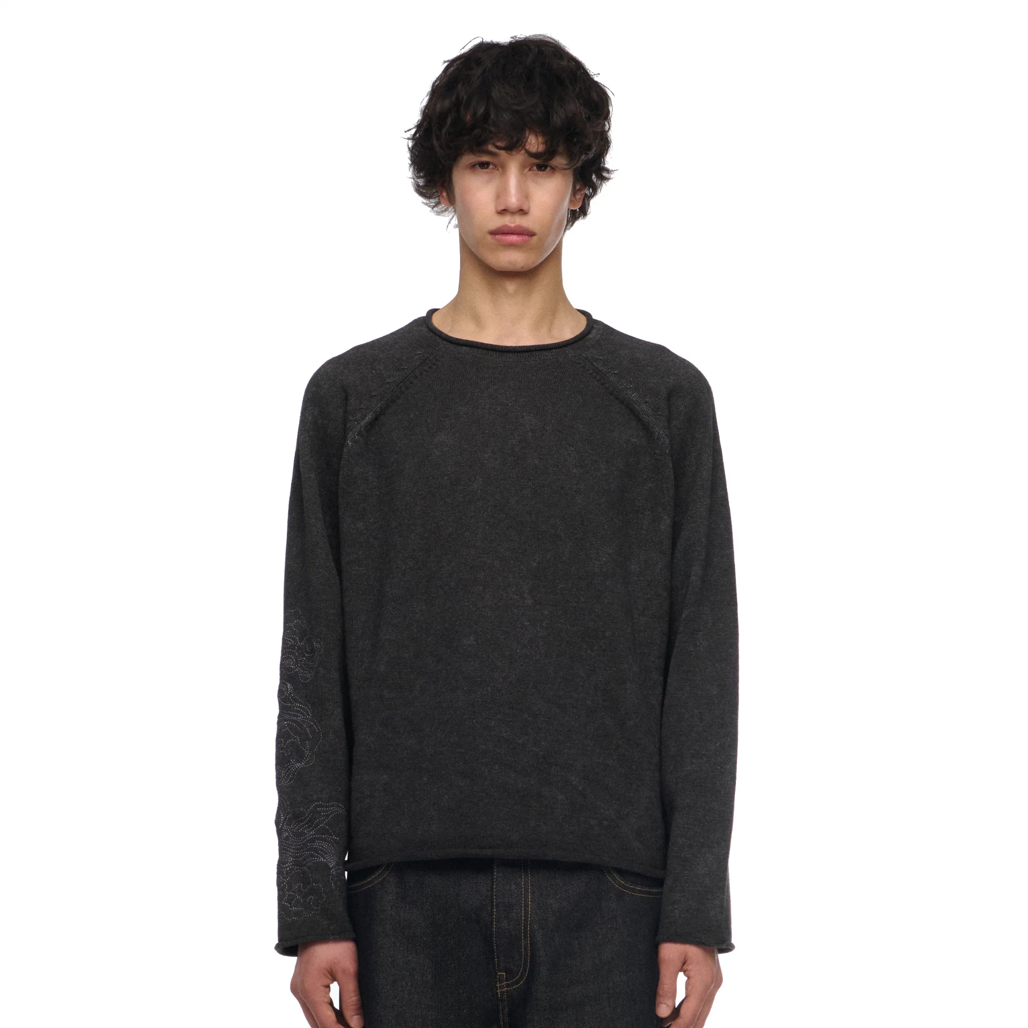 "lotus v2" Knit anthracite - Image 6