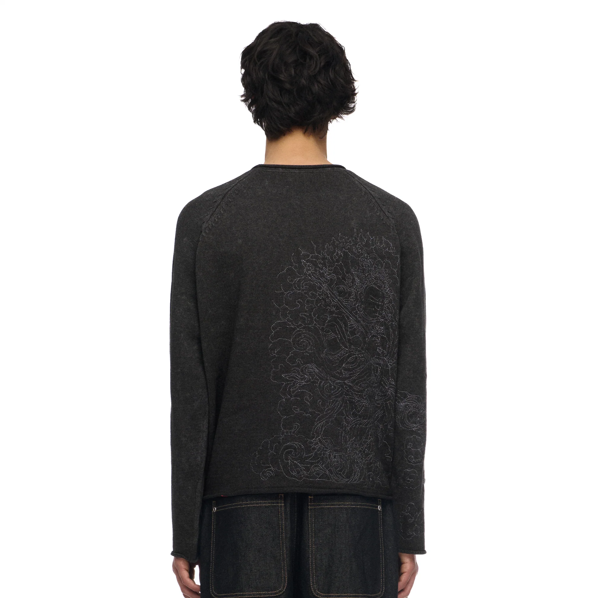 "lotus v2" Knit anthracite - Image 7
