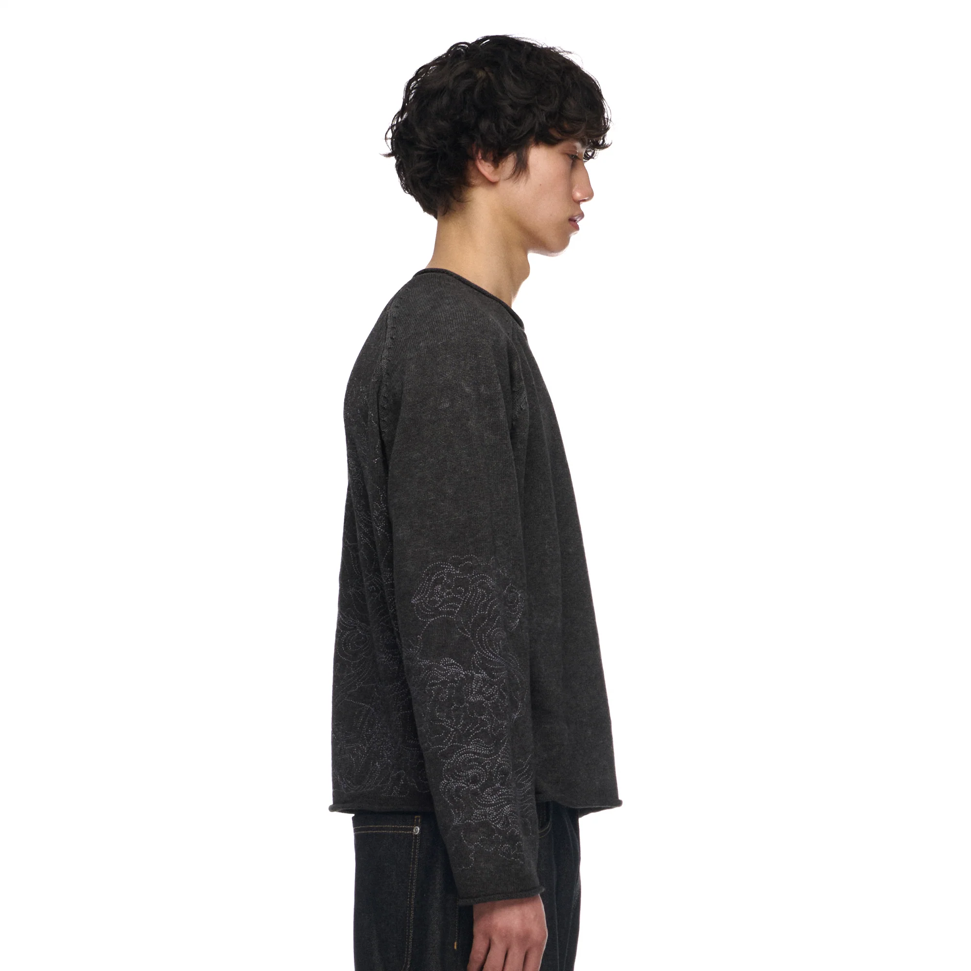 "lotus v2" Knit anthracite - Image 8