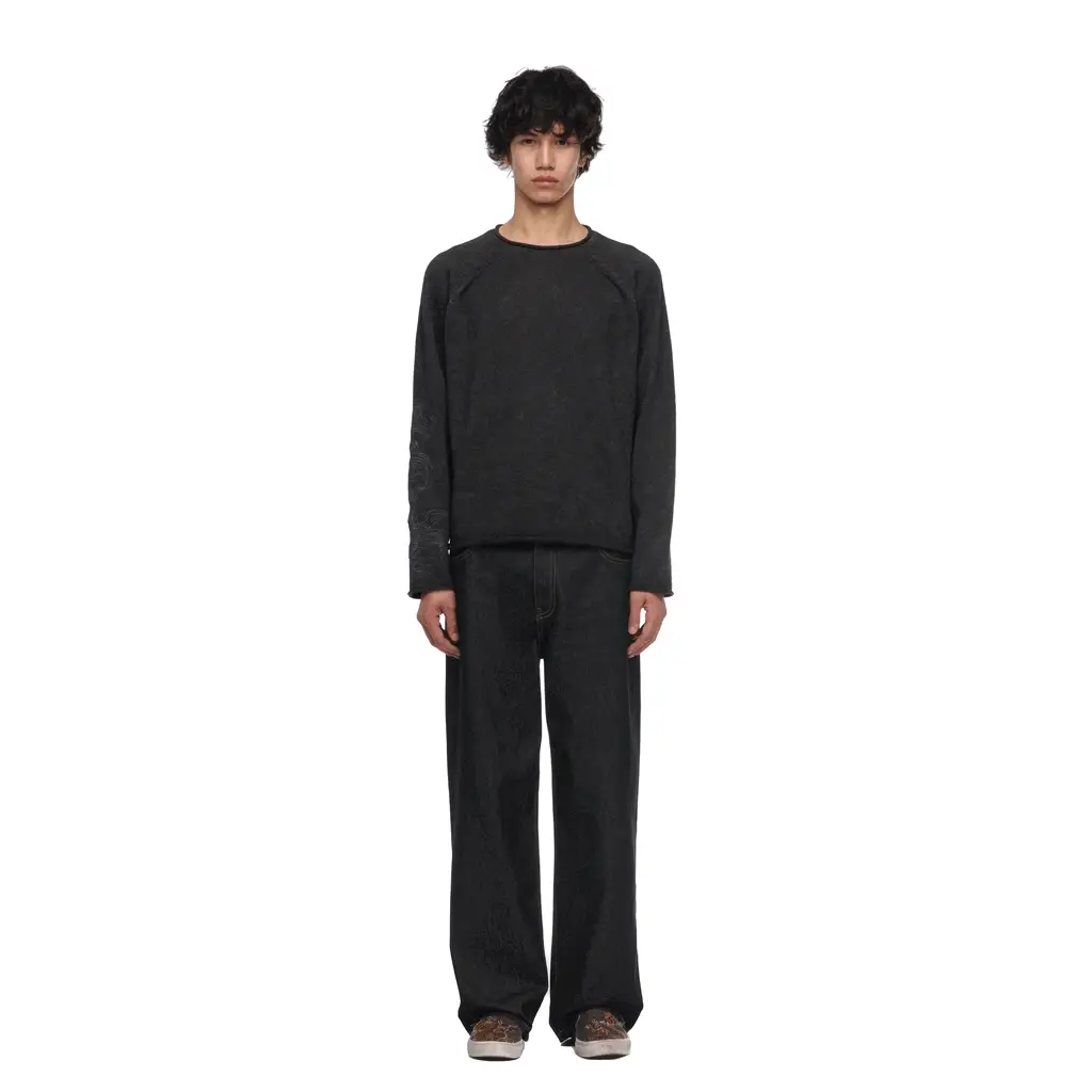 "lotus v2" Knit anthracite - Image 9
