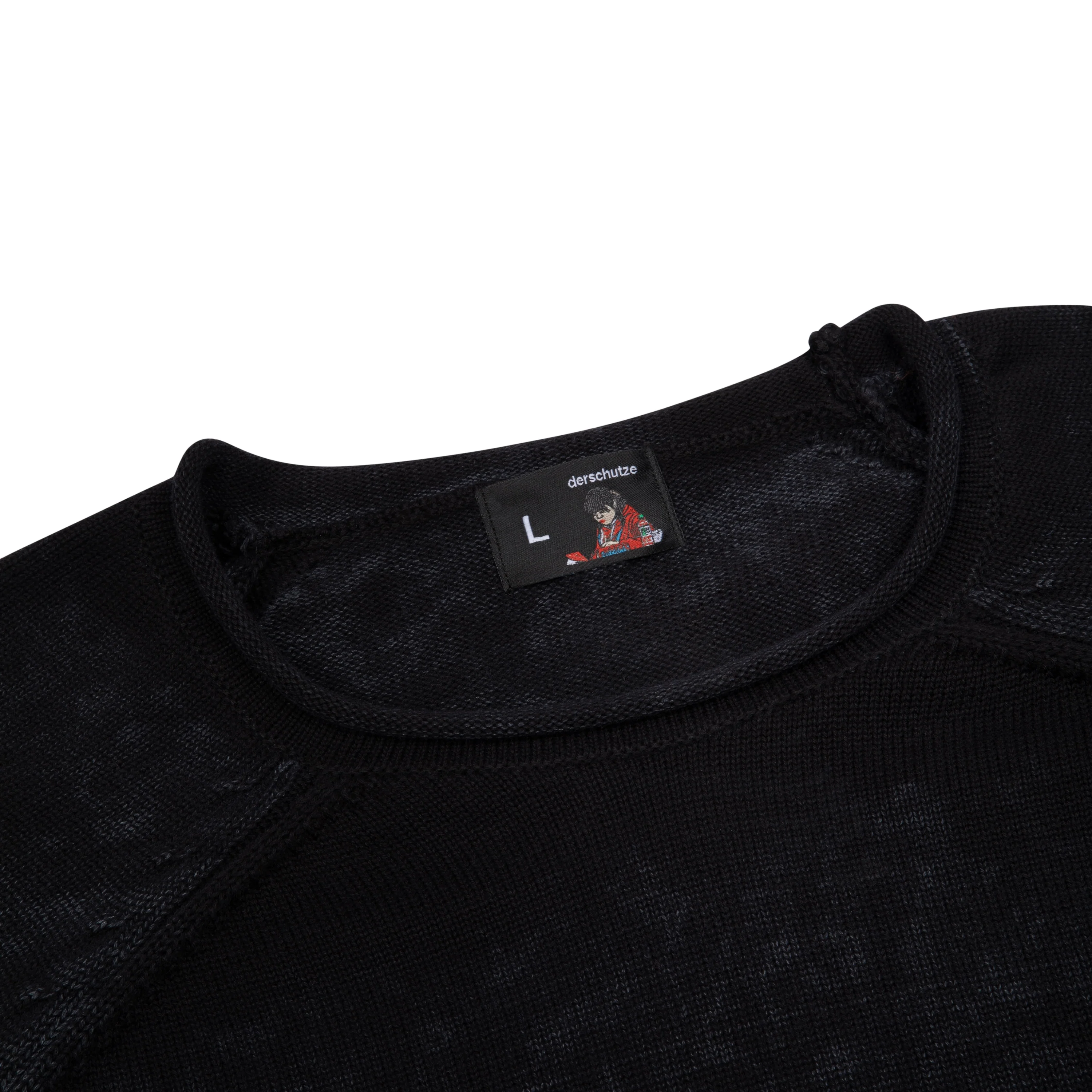 "lotus v2" Knit black - Image 3