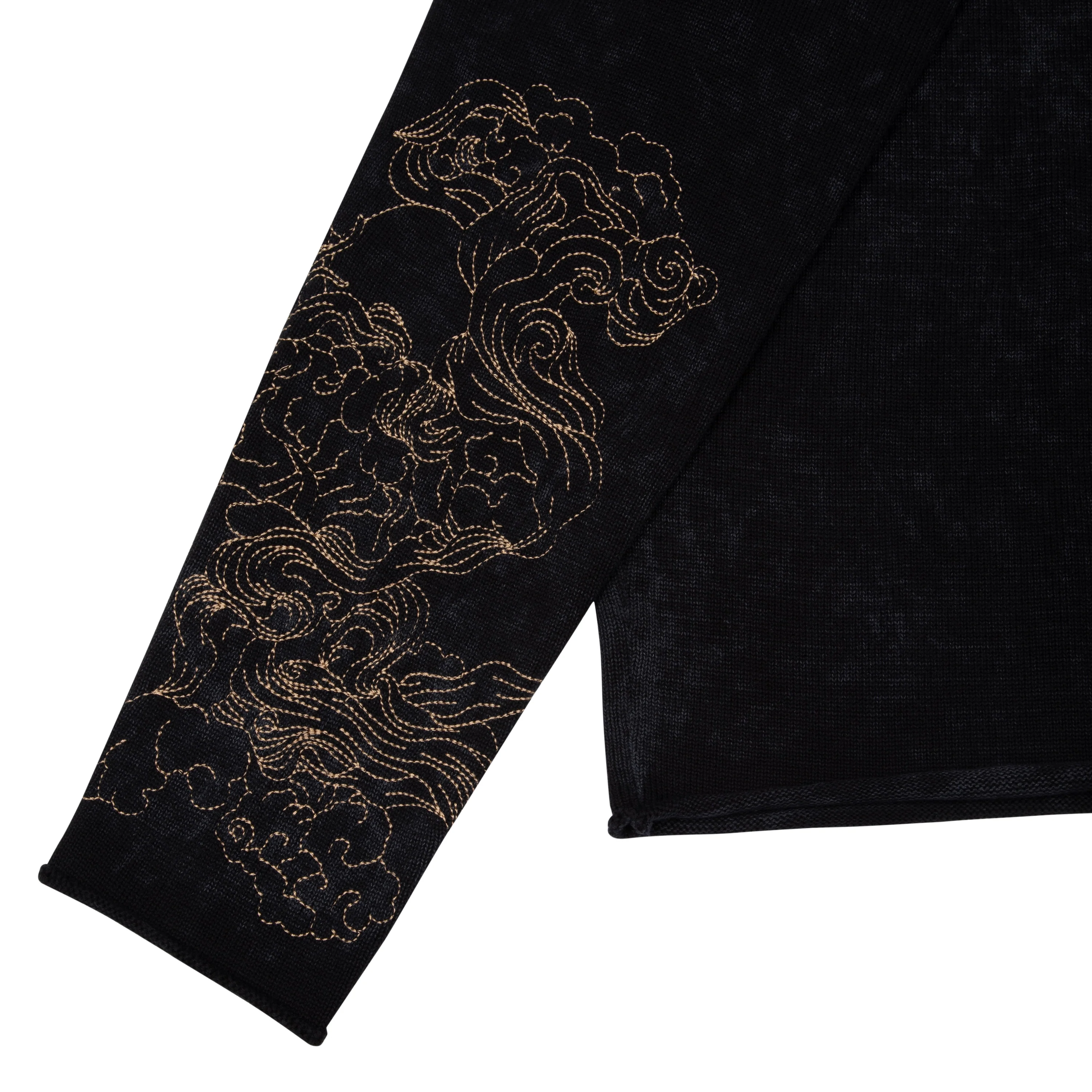 "lotus v2" Knit black - Image 5