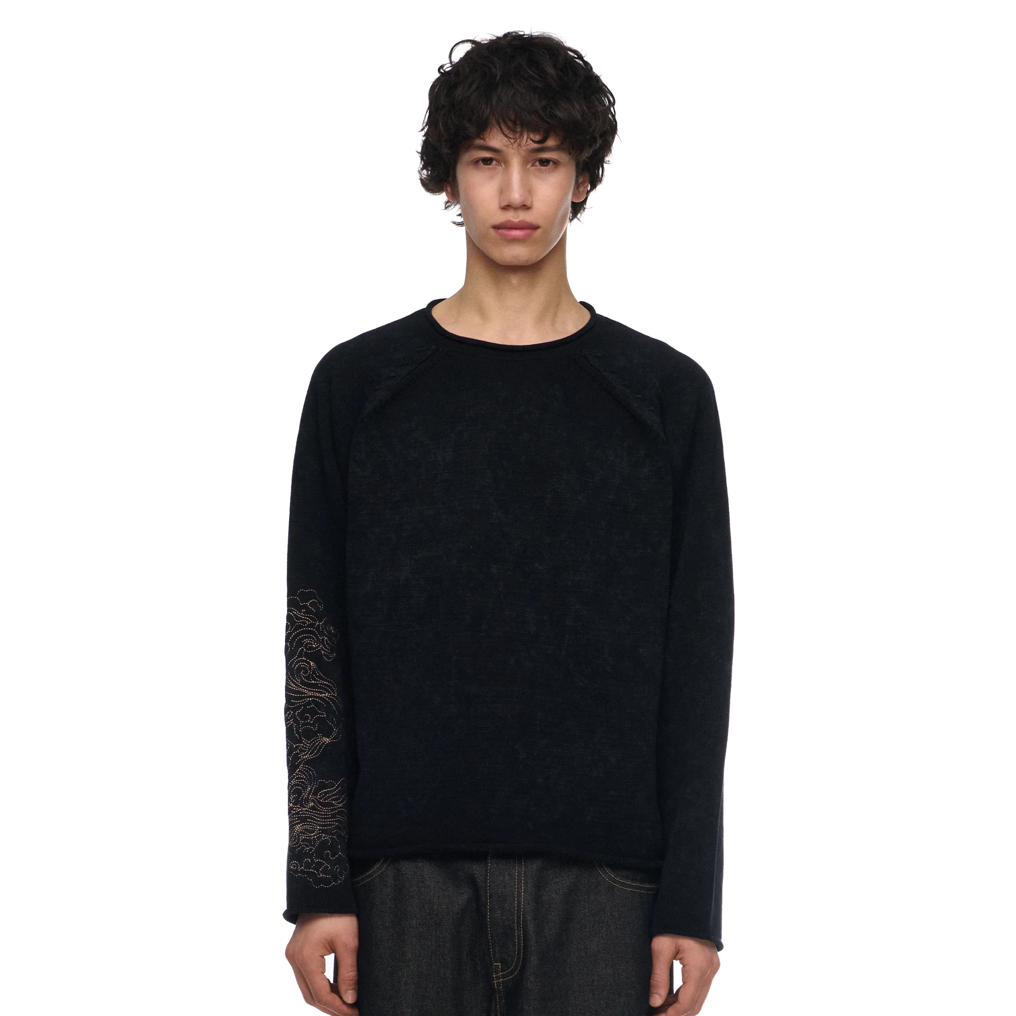 "lotus v2" Knit black - Image 6