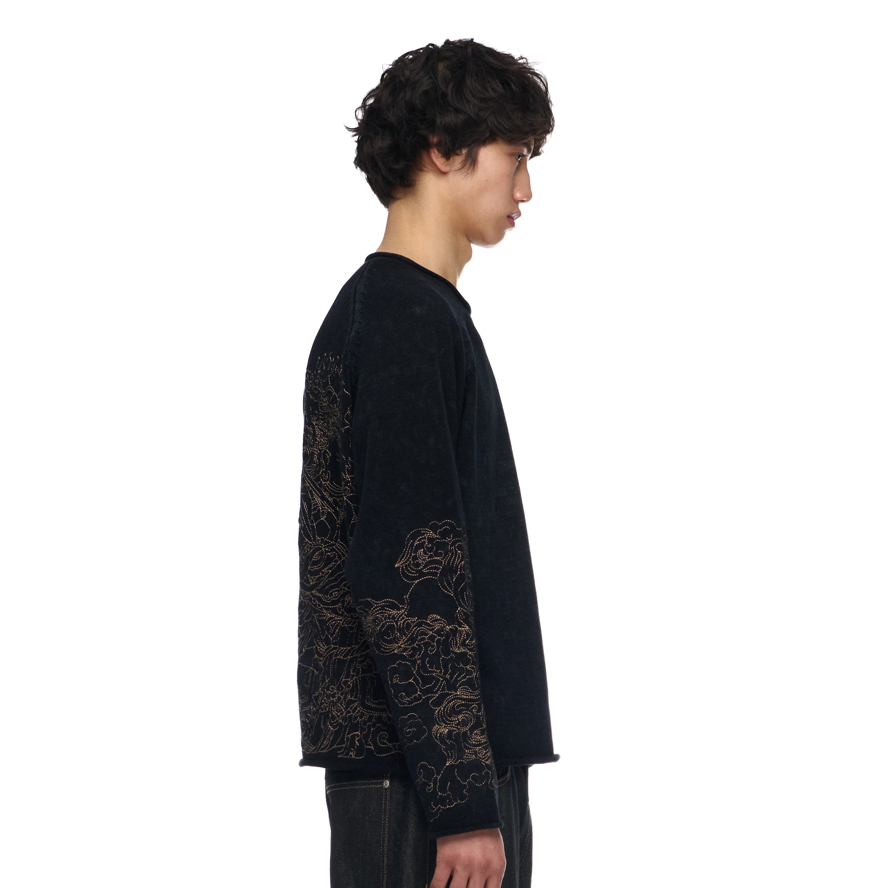 "lotus v2" Knit black - Image 7