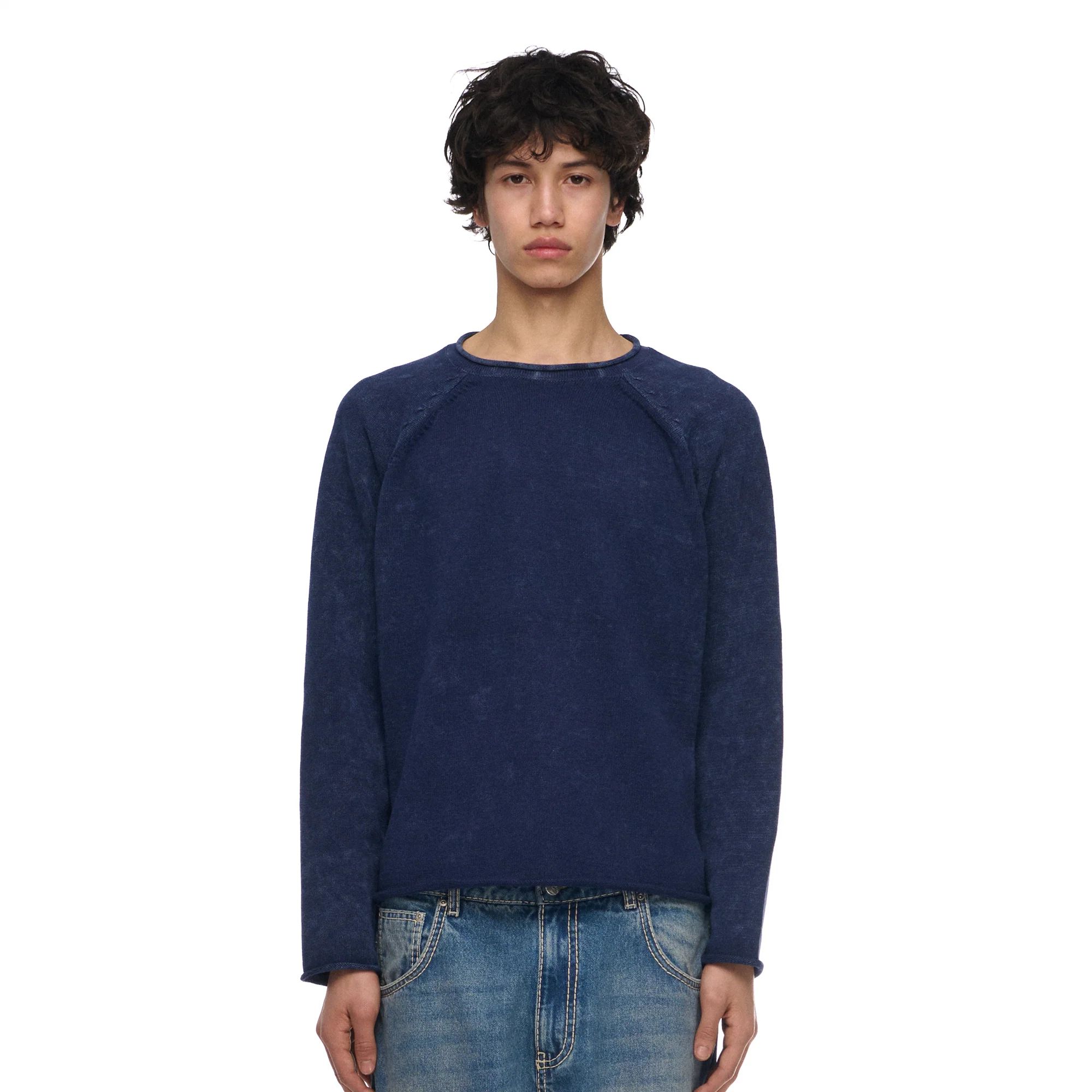 "lotus v2" Knit blue - Image 5