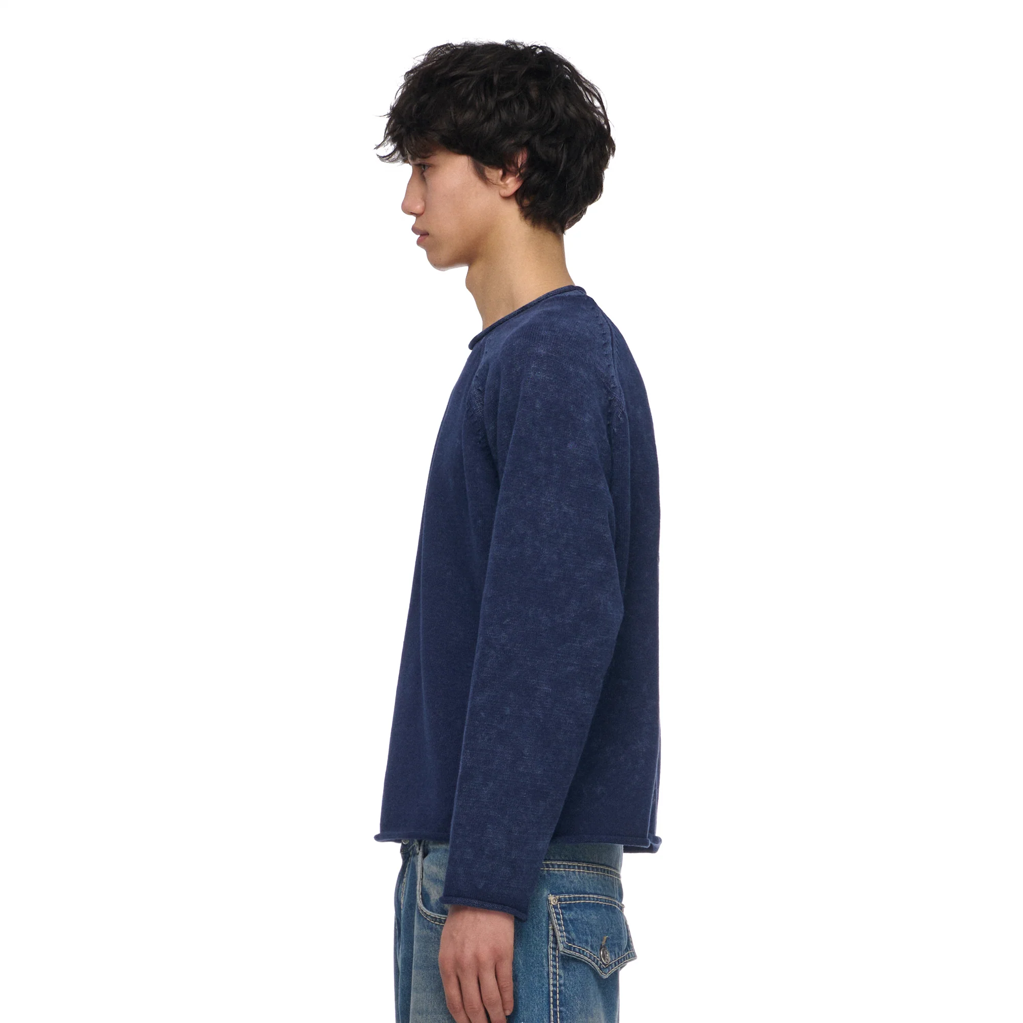 "lotus v2" Knit blue - Image 6
