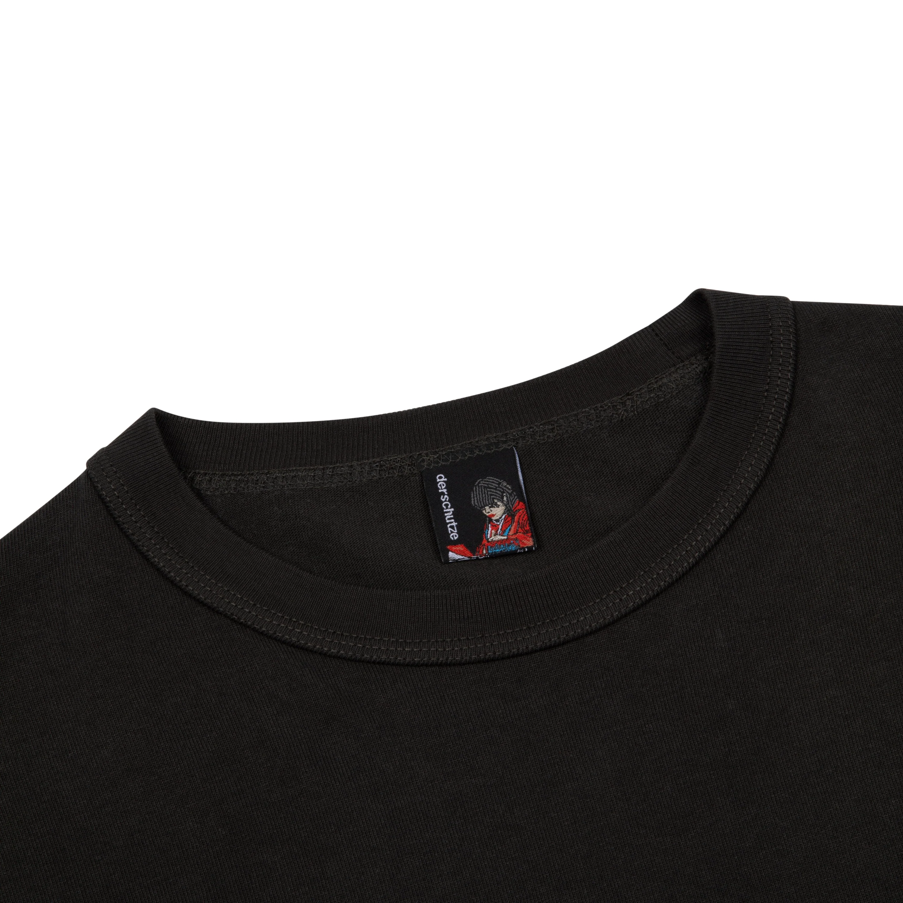 "lotus v2" layered Longsleeve anthracite - Image 3