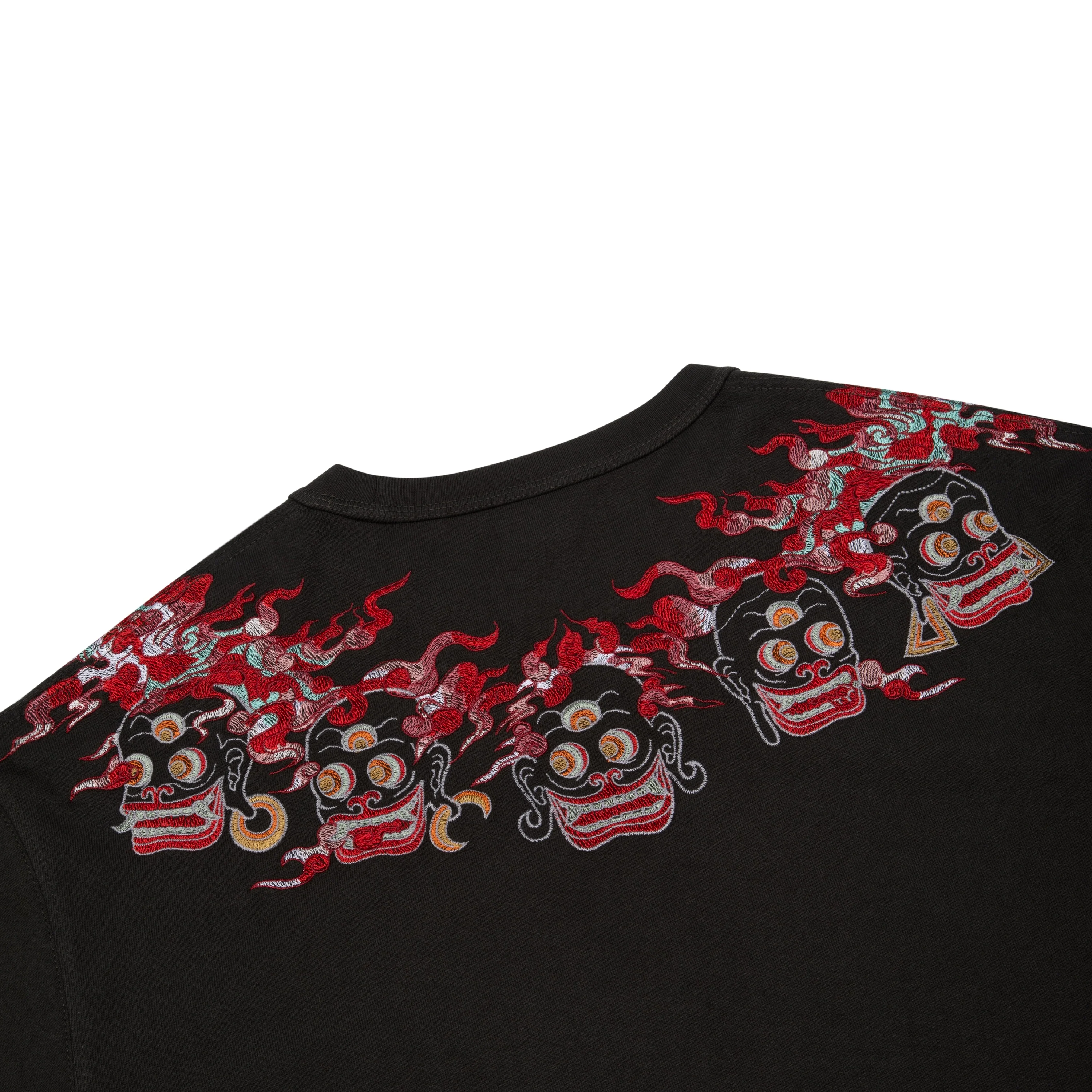 "lotus v2" layered Longsleeve anthracite - Image 5