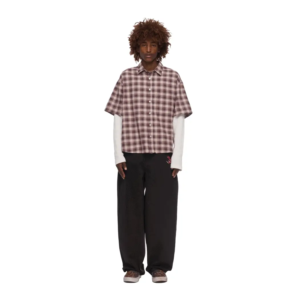 "lotus v2" brown Denim - Image 11