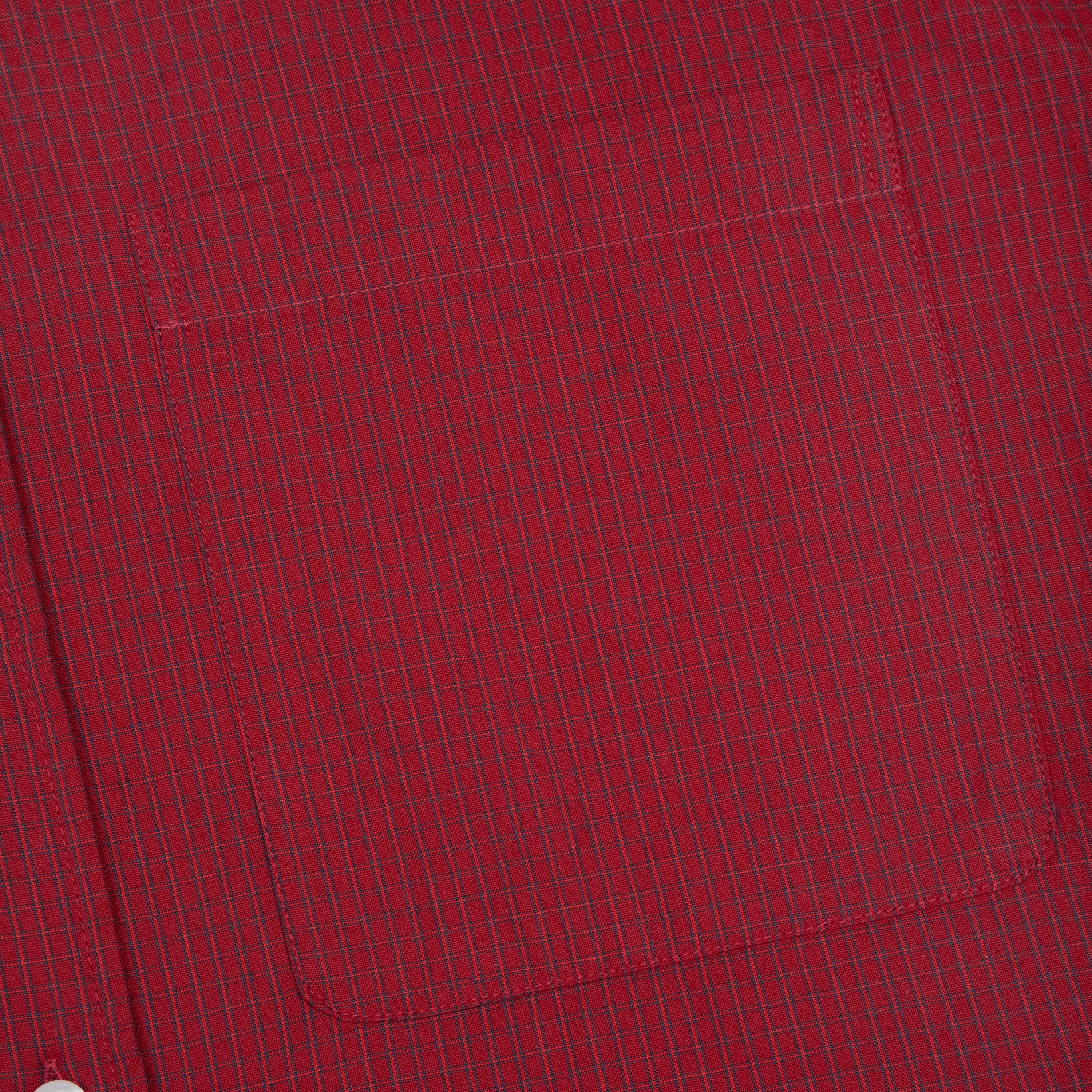 "lotus v2" layered Shirt plaid red - Image 4