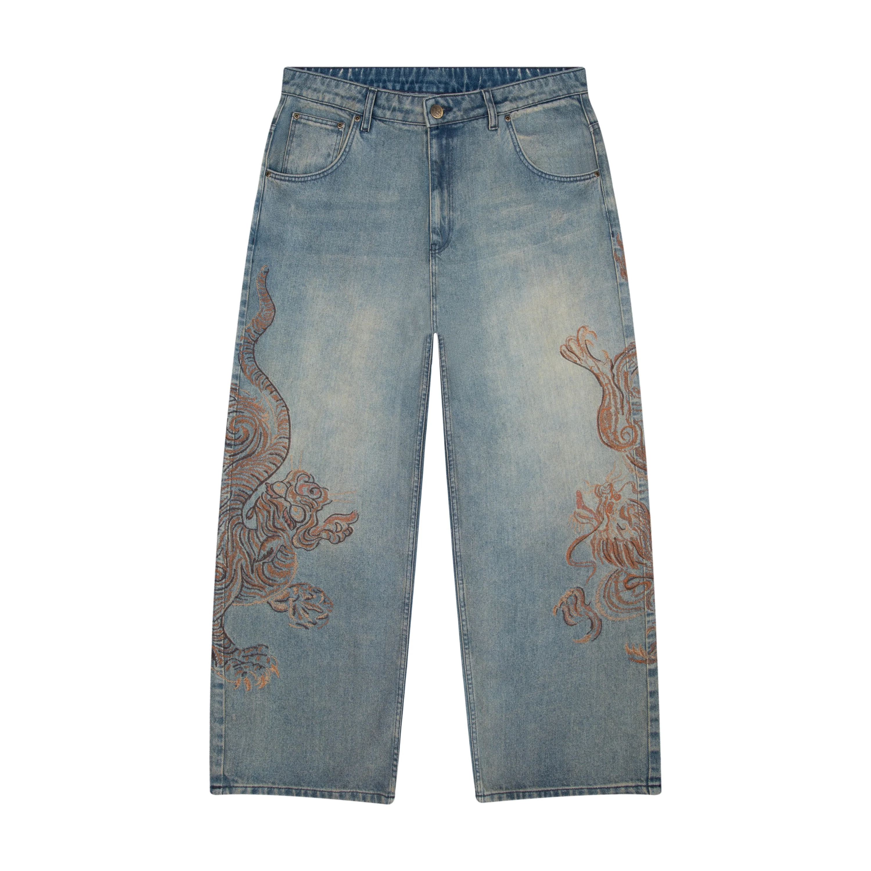 "lotus v2" light blue Denim 01