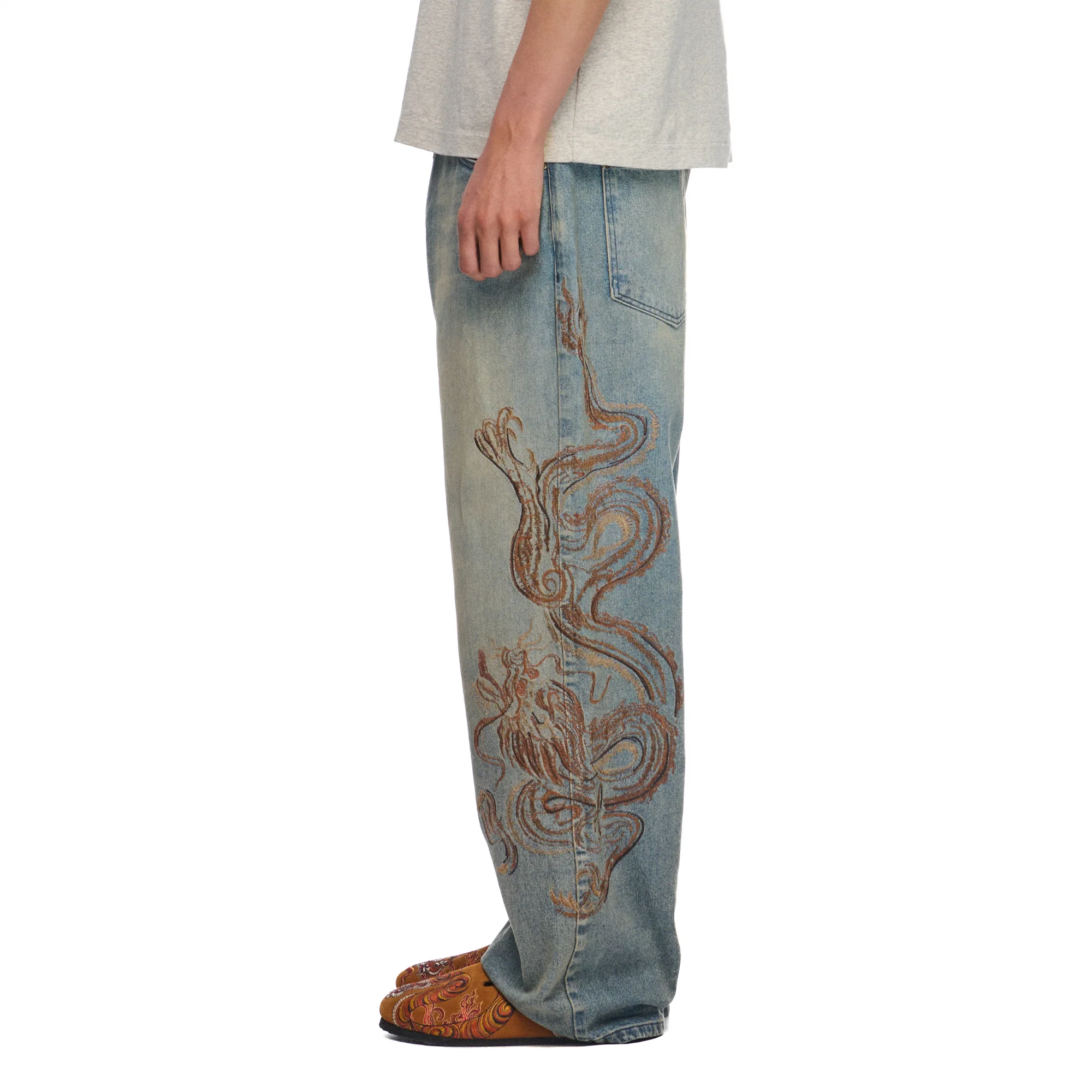"lotus v2" light blue Denim 01 - Image 10