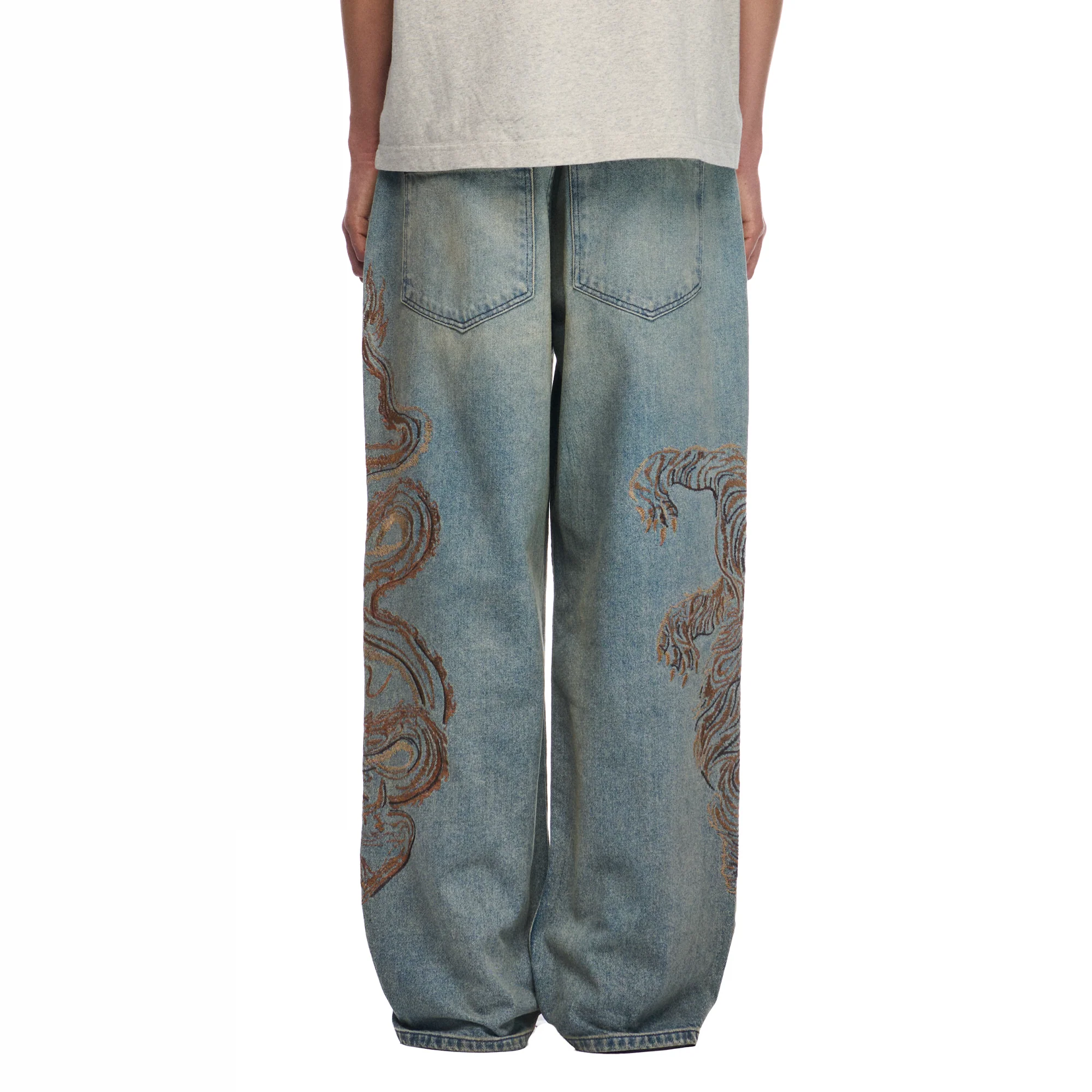 "lotus v2" light blue Denim 01 - Image 11