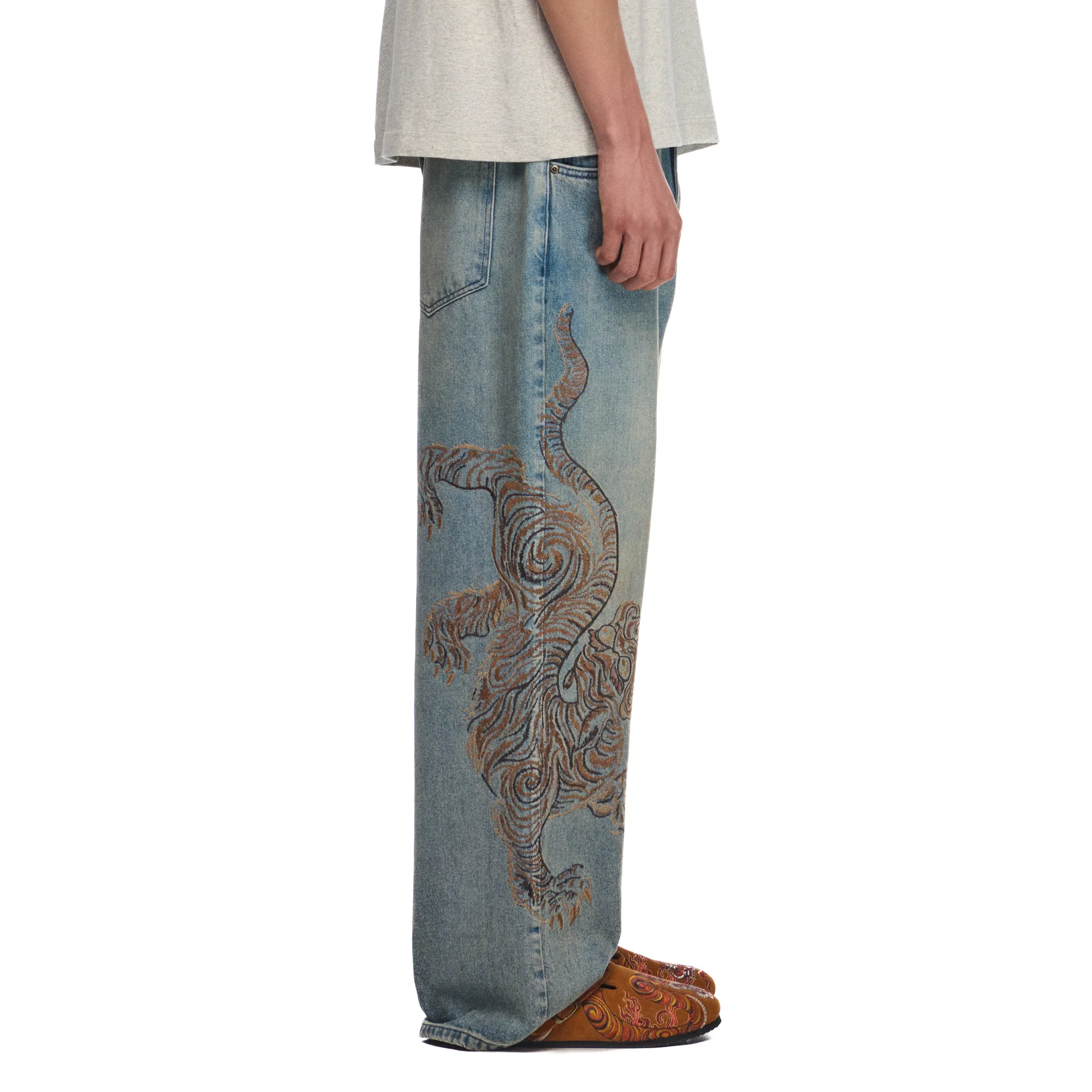 "lotus v2" light blue Denim 01 - Image 12