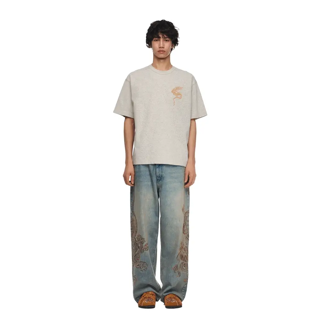 "lotus v2" light blue Denim 01 - Image 13