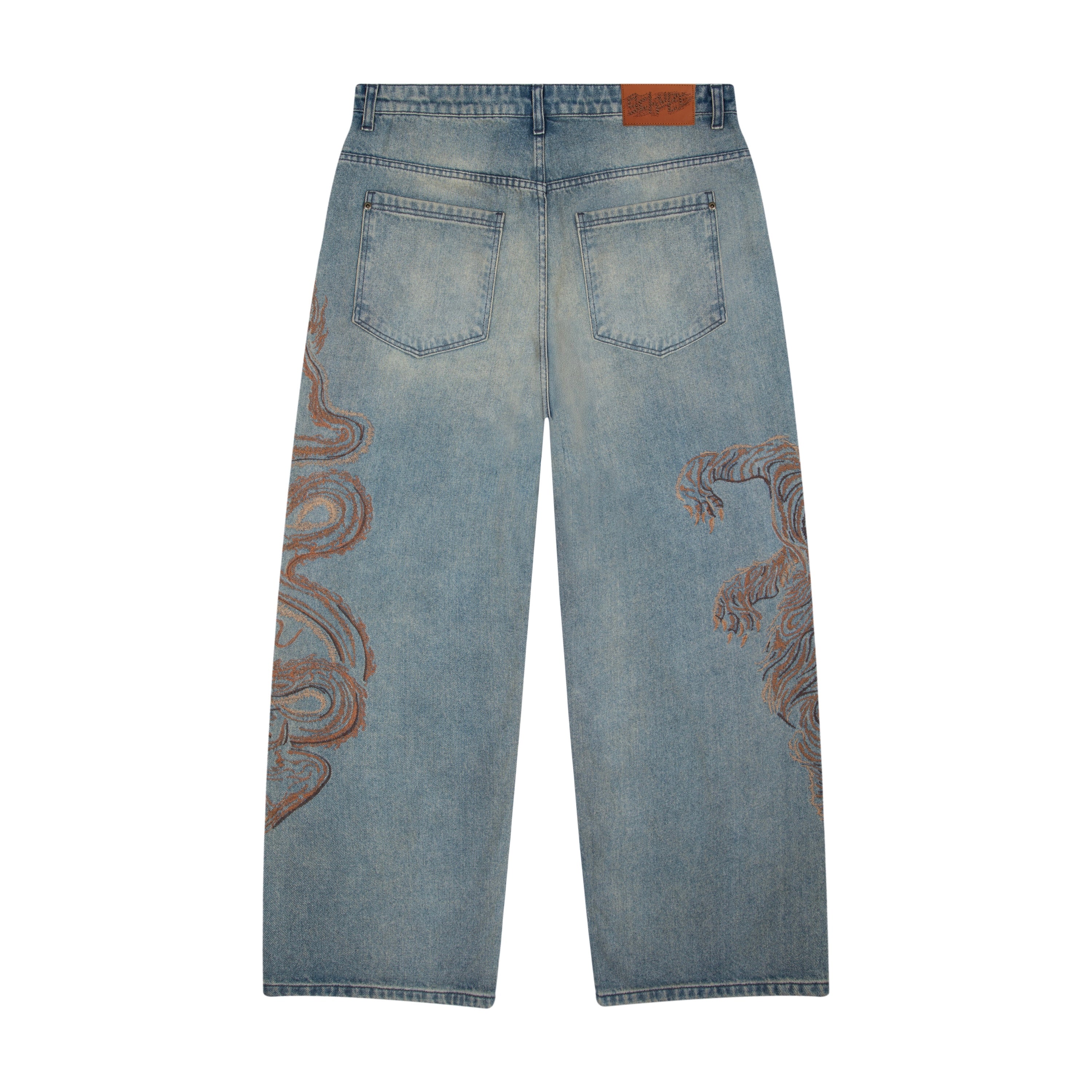 "lotus v2" light blue Denim 01 - Image 2