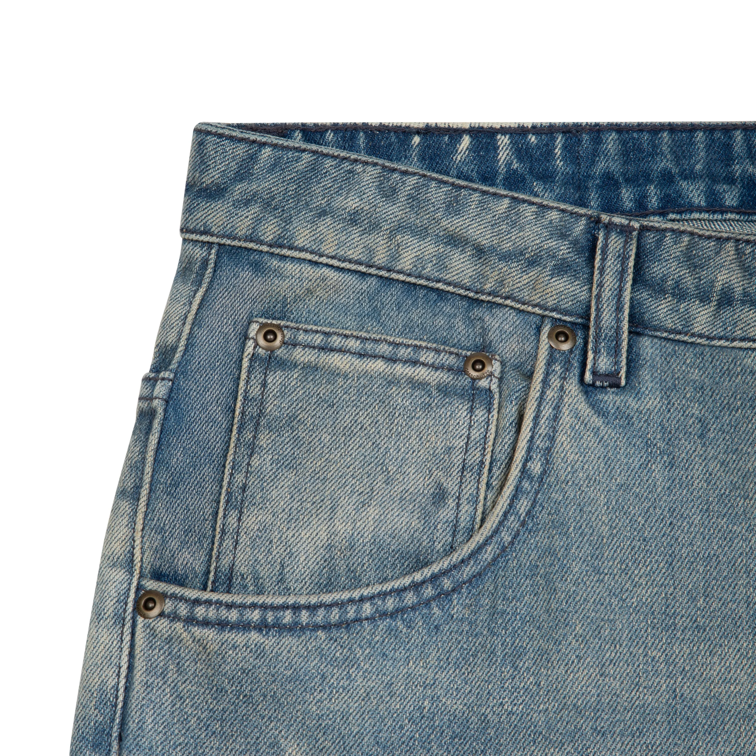 "lotus v2" light blue Denim 01 - Image 3