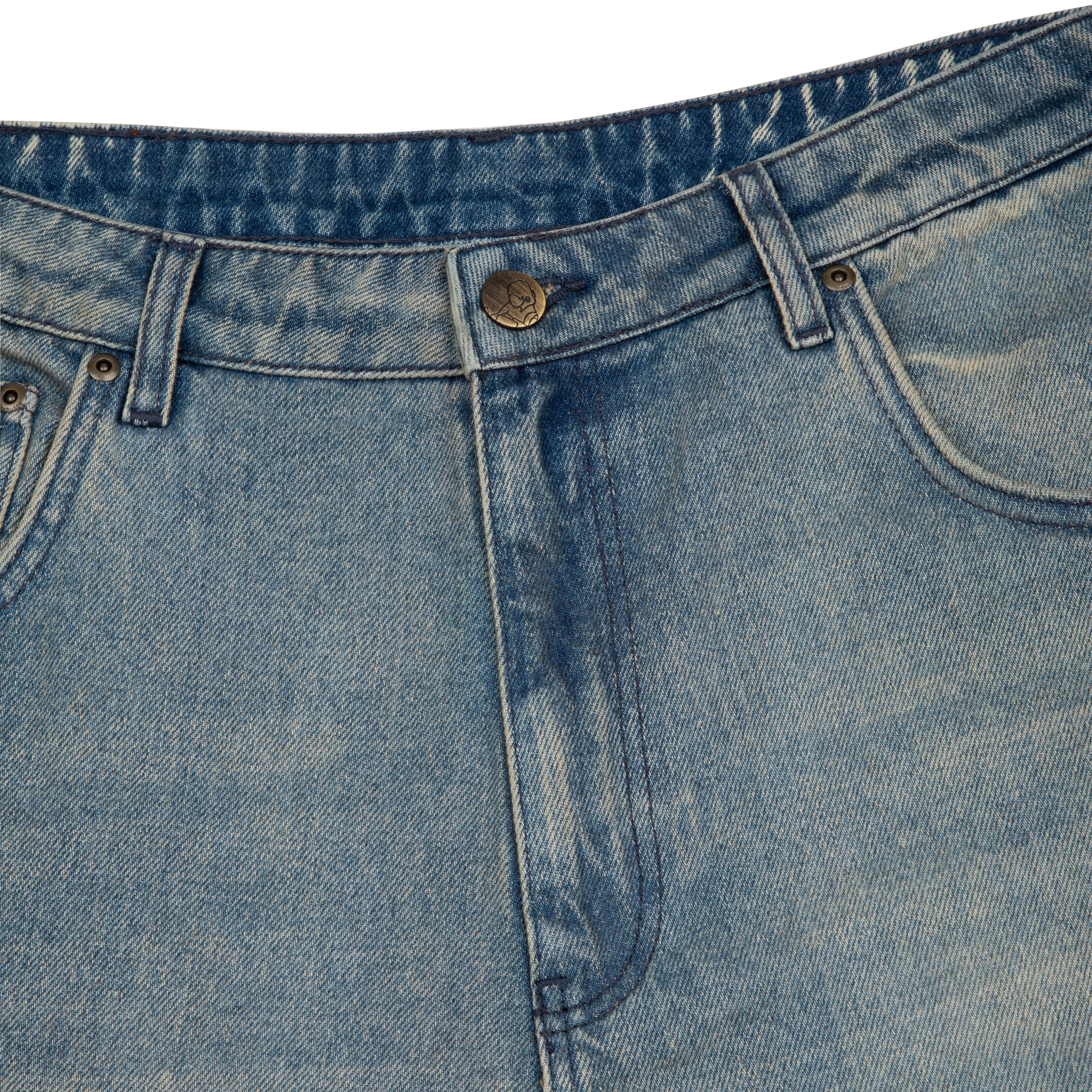"lotus v2" light blue Denim 01 - Image 4