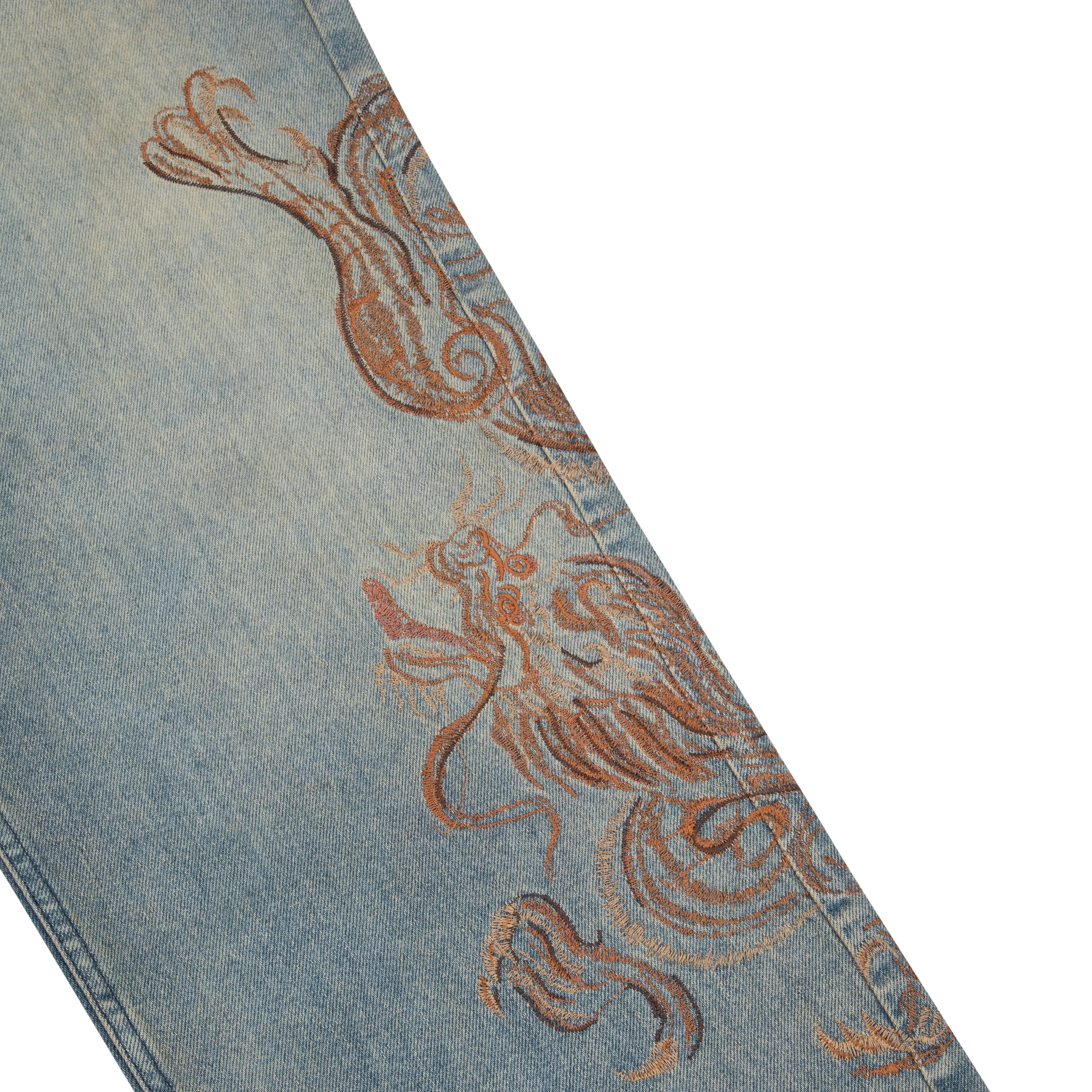 "lotus v2" light blue Denim 01 - Image 5