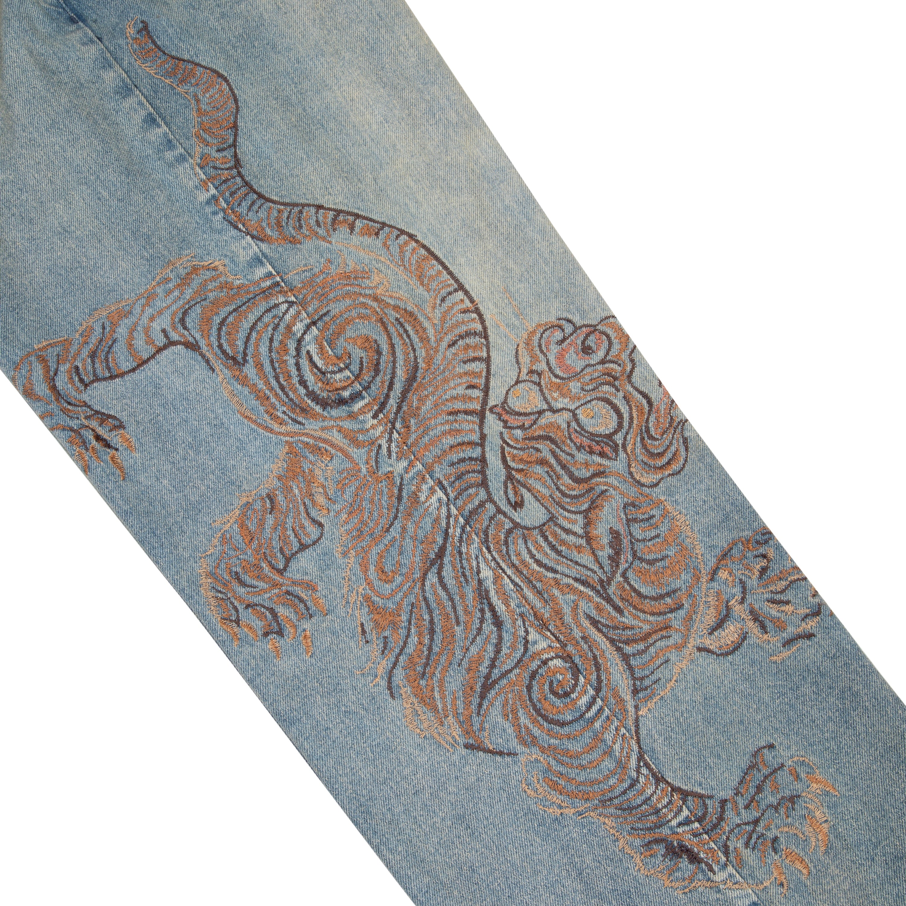 "lotus v2" light blue Denim 01 - Image 6