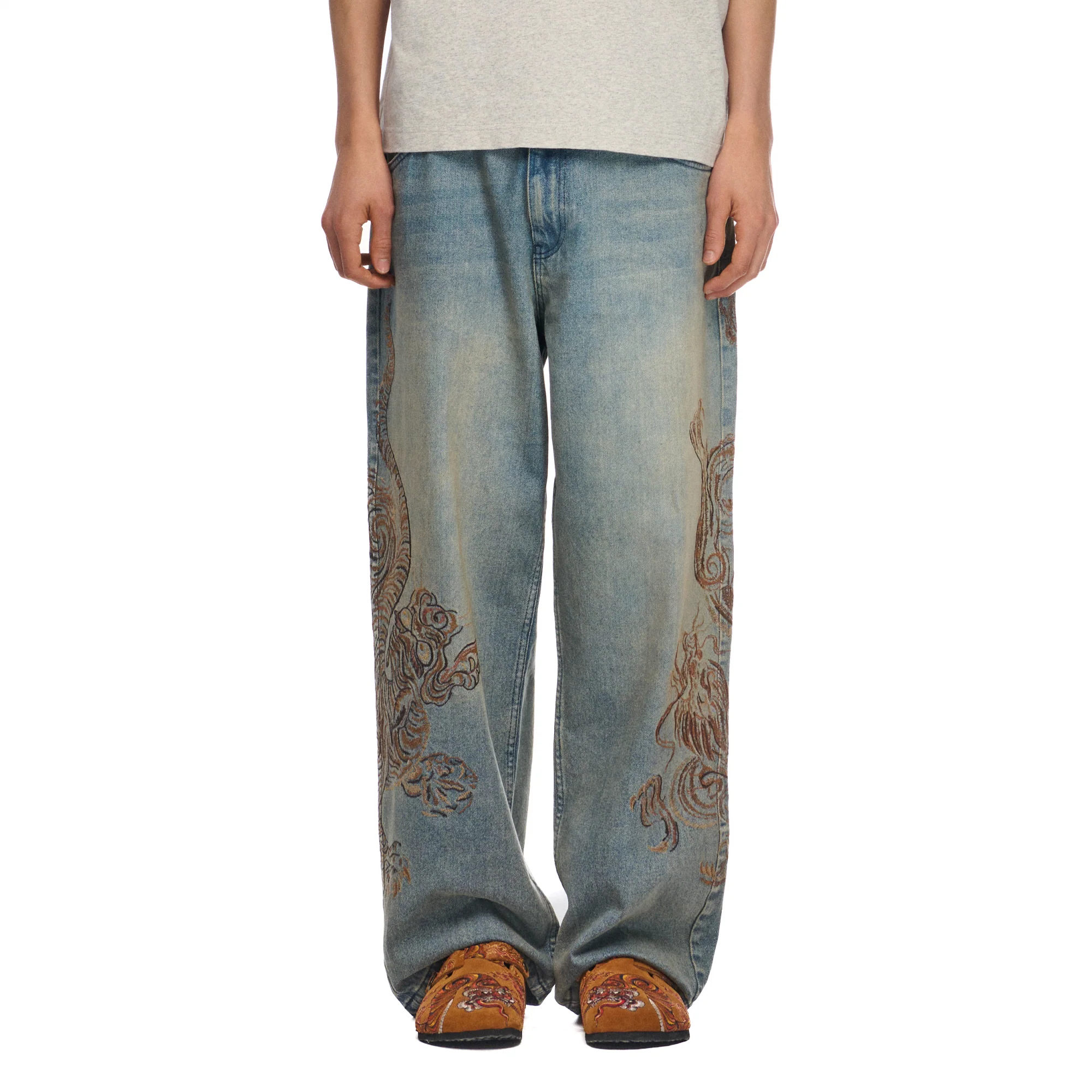 "lotus v2" light blue Denim 01 - Image 9