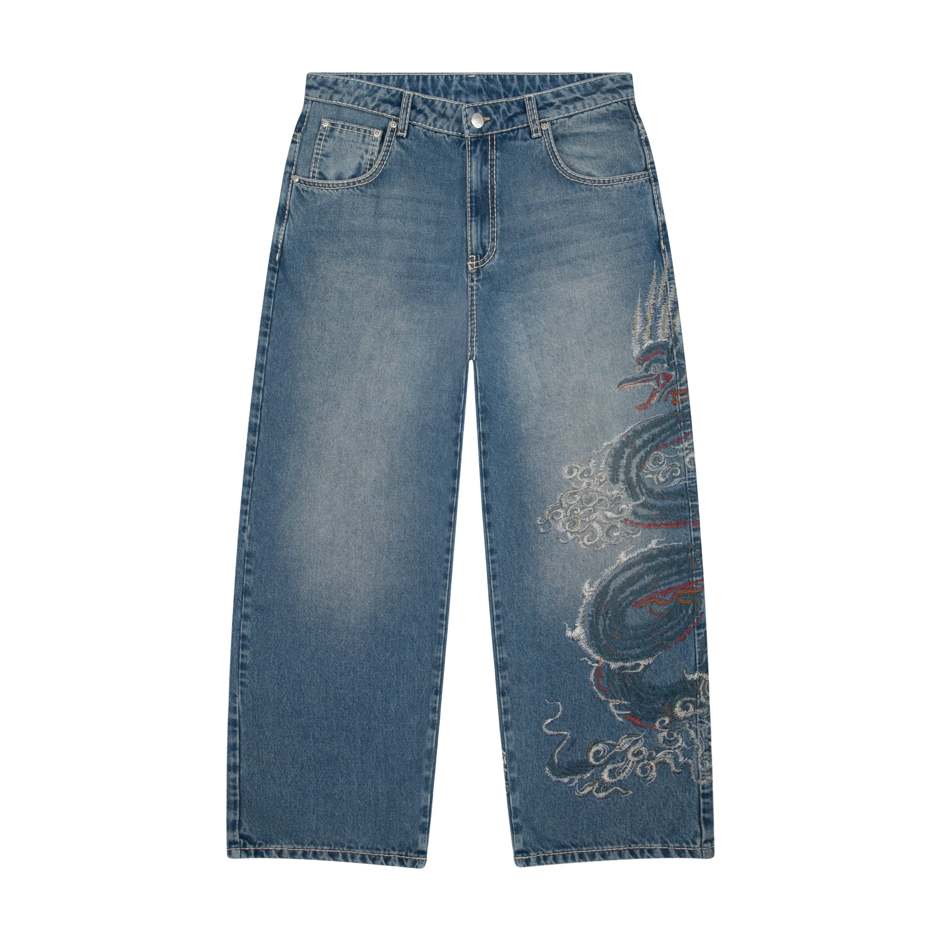"lotus v2" light blue Denim 02