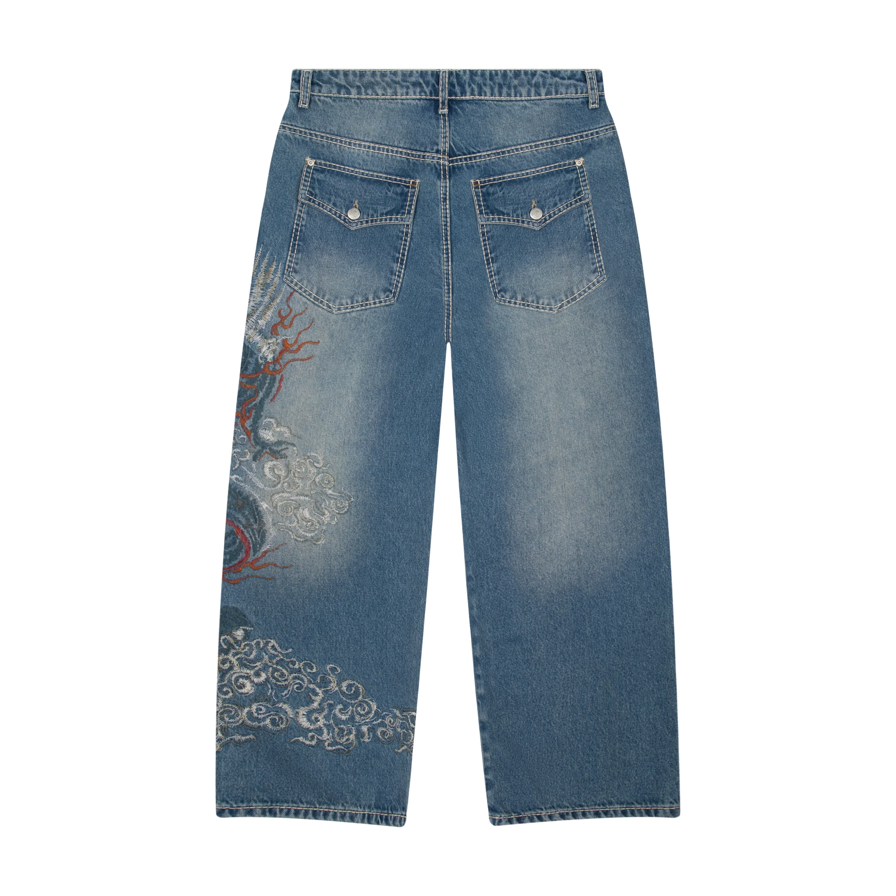 "lotus v2" light blue Denim 02 - Image 2