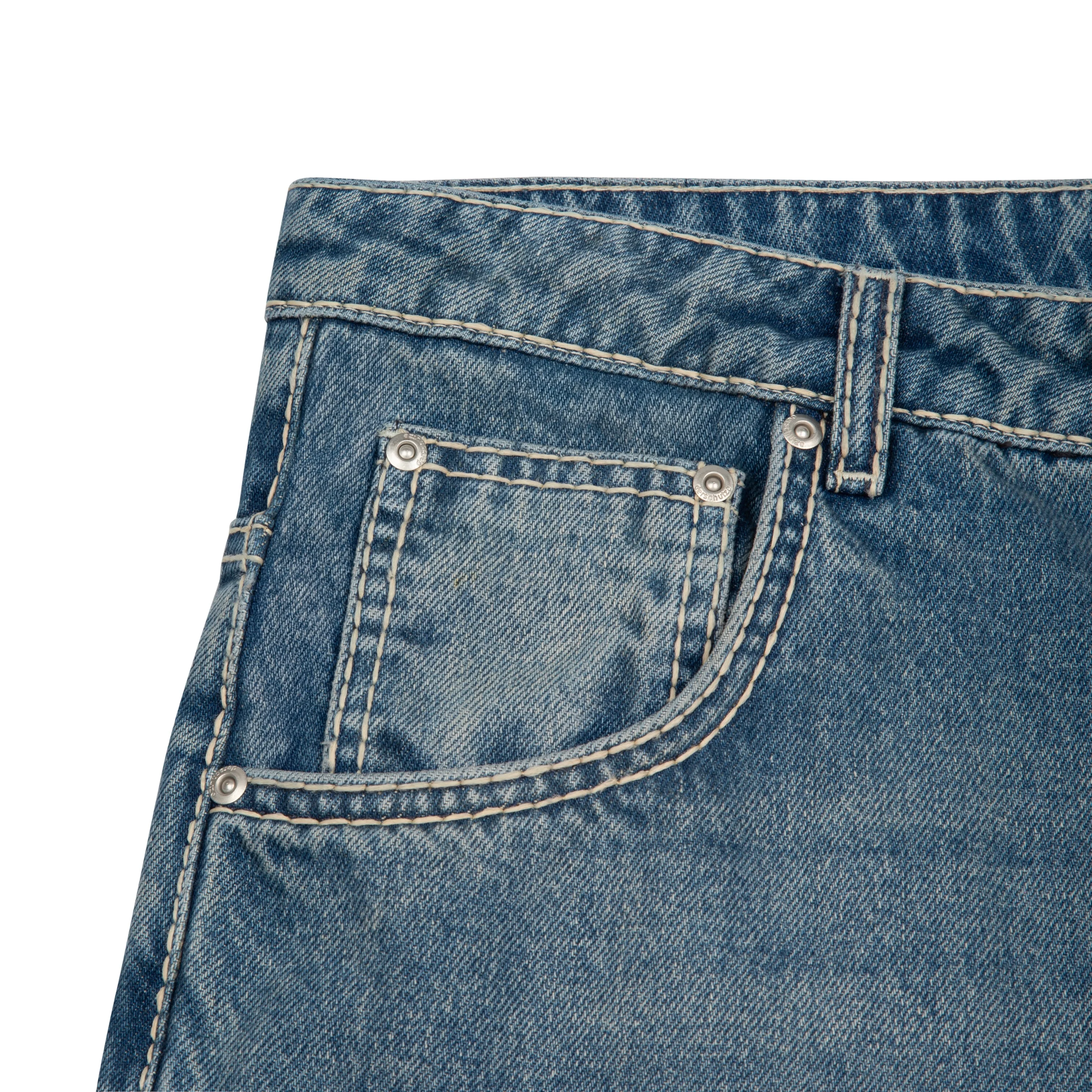 "lotus v2" light blue Denim 02 - Image 3