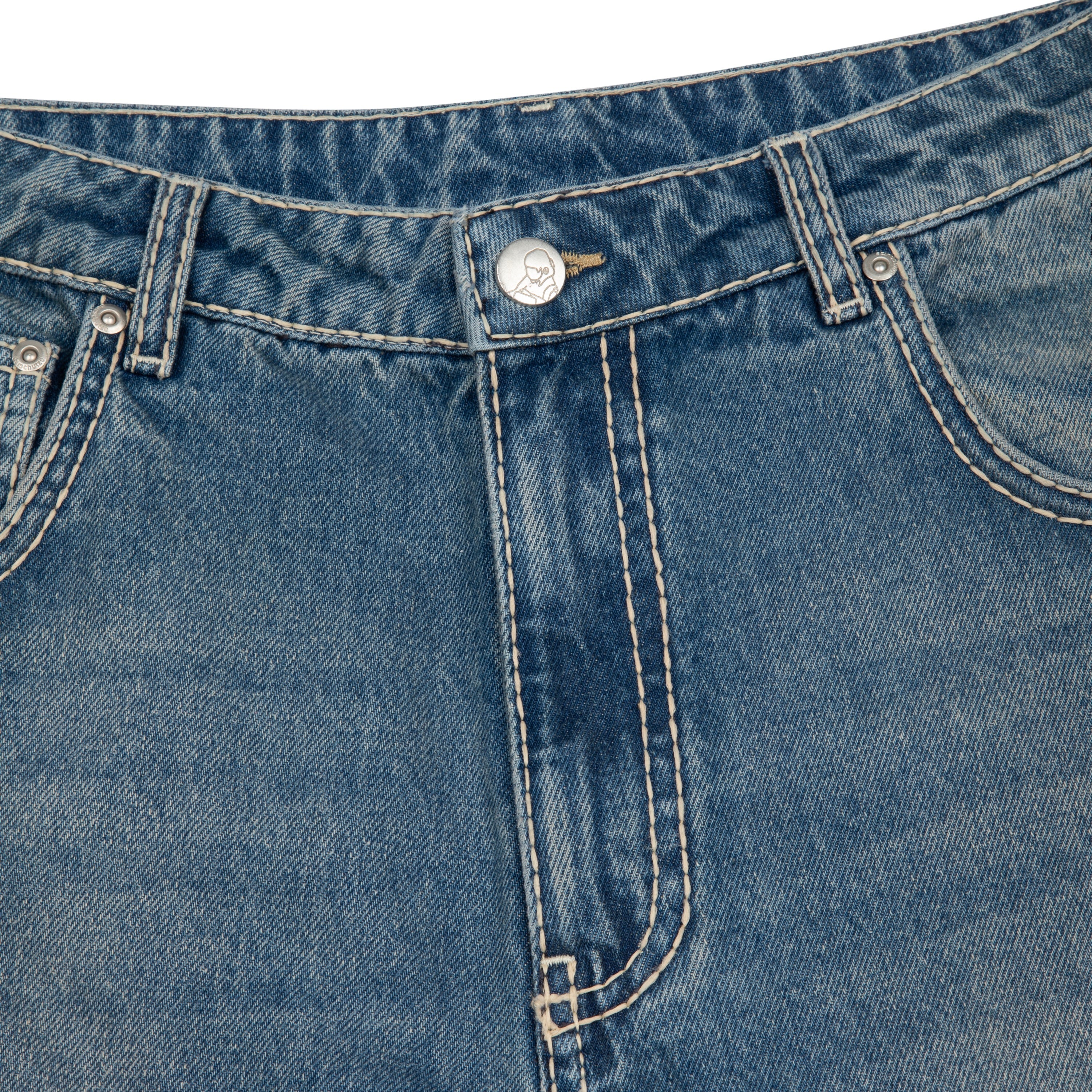 "lotus v2" light blue Denim 02 - Image 4