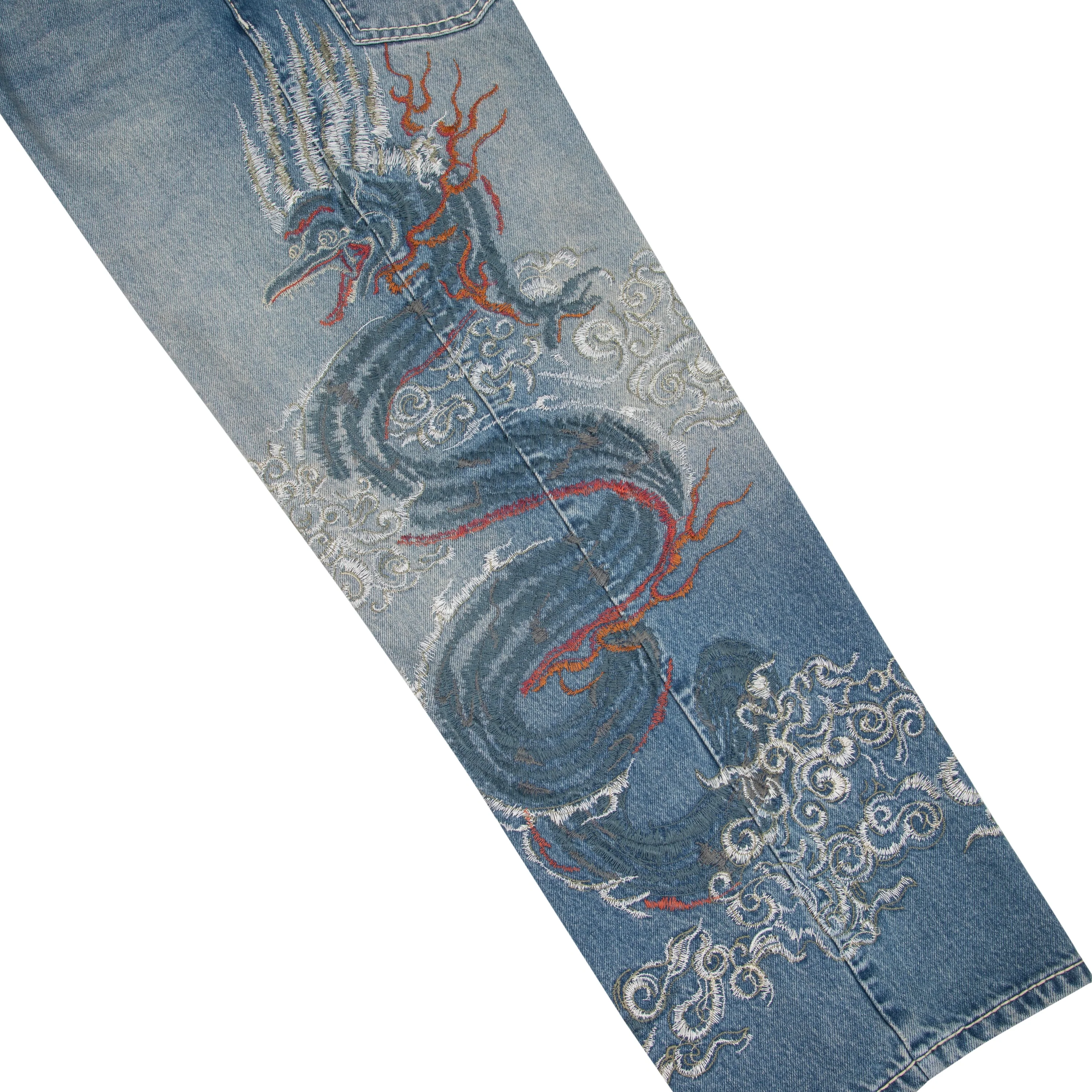 "lotus v2" light blue Denim 02 - Image 5