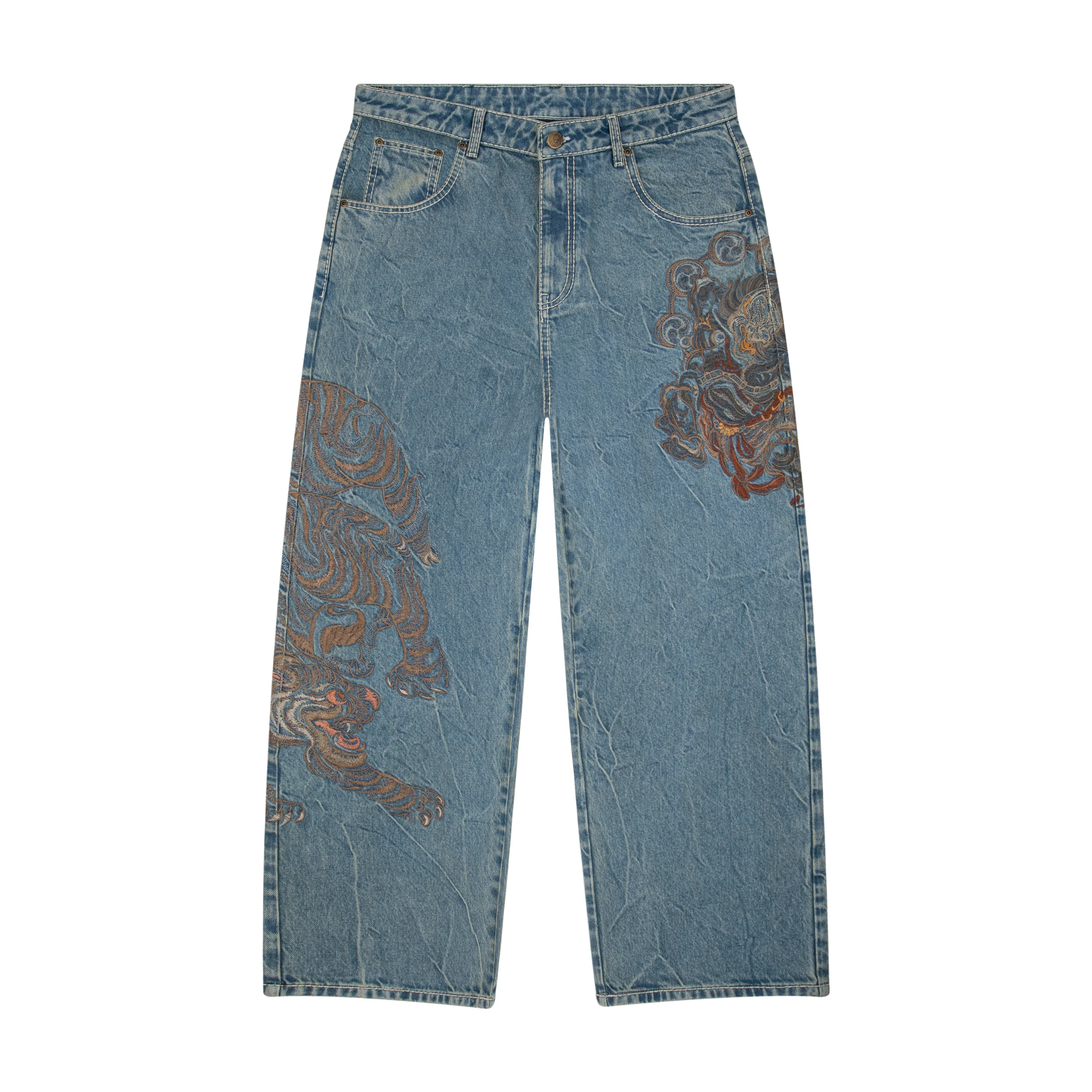 "lotus v2" light blue Denim 03