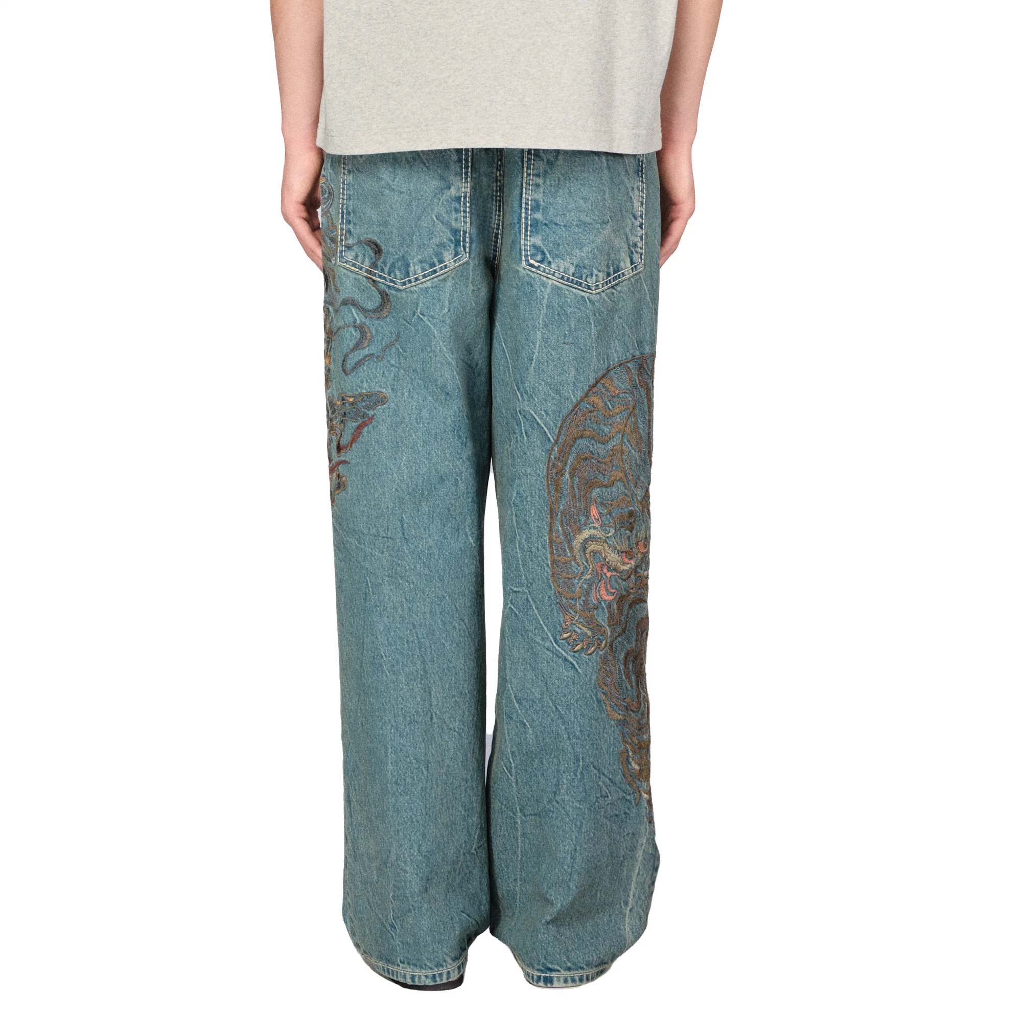 "lotus v2" light blue Denim 03 - Image 10
