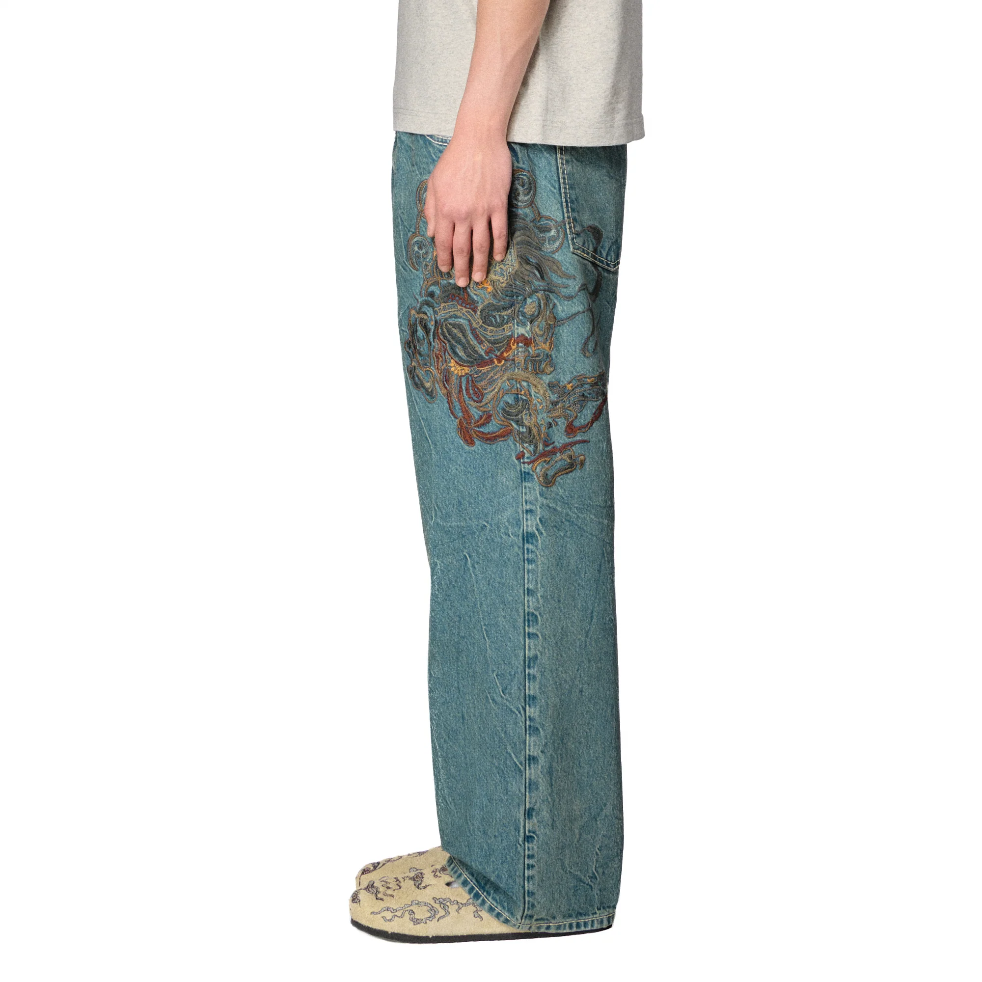 "lotus v2" light blue Denim 03 - Image 11